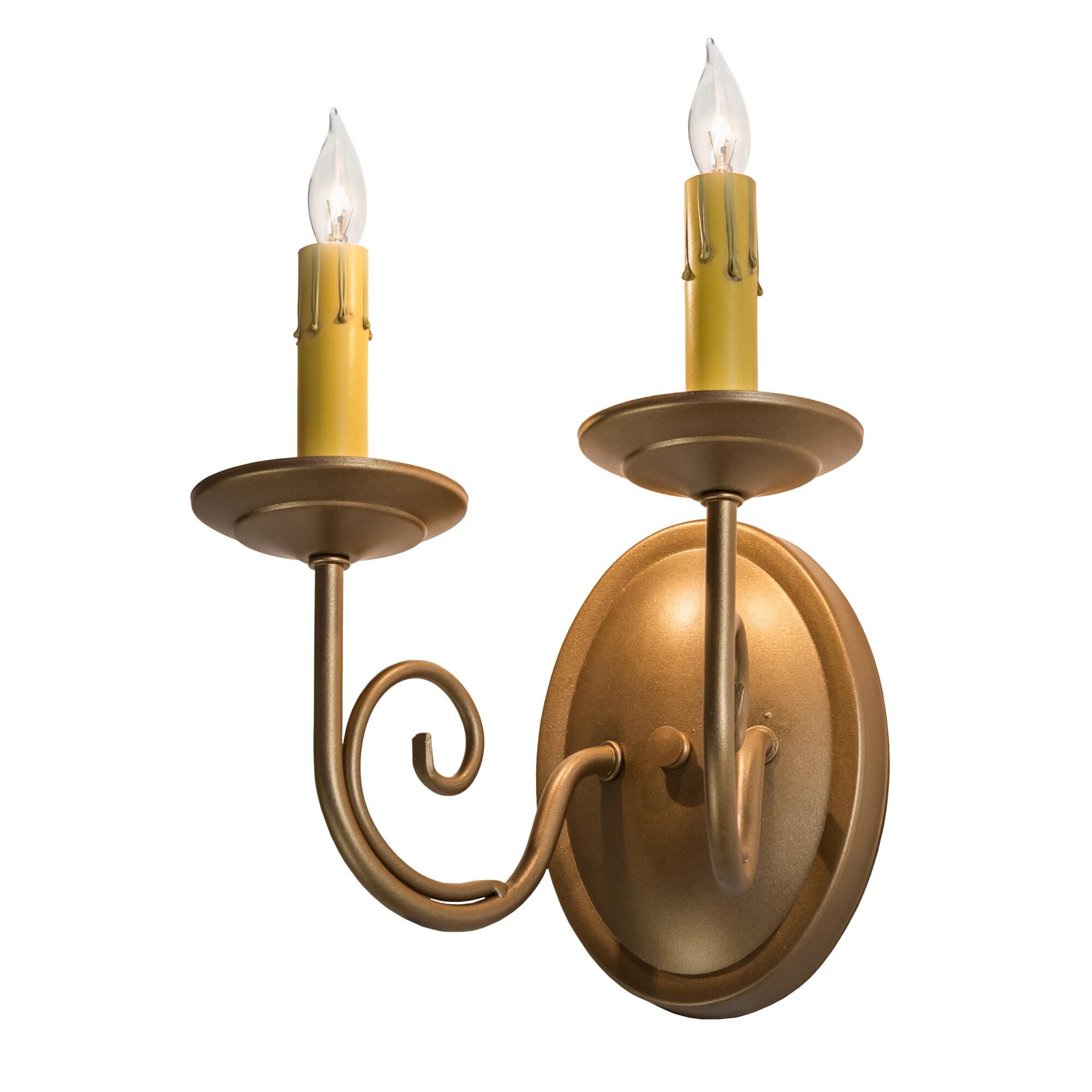 Shown in Gold Metallic finish