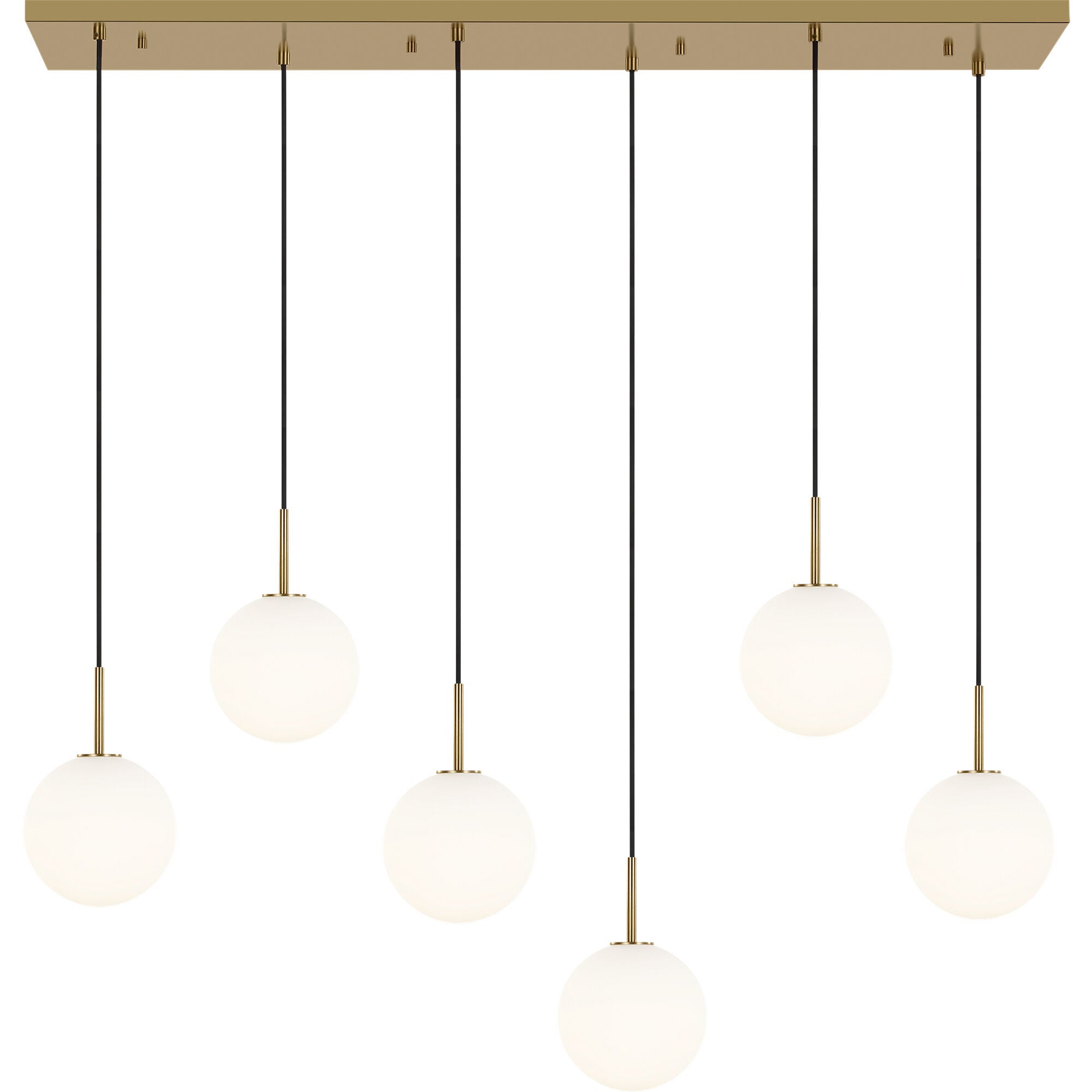Sorelle Medium Linear Chandelier,