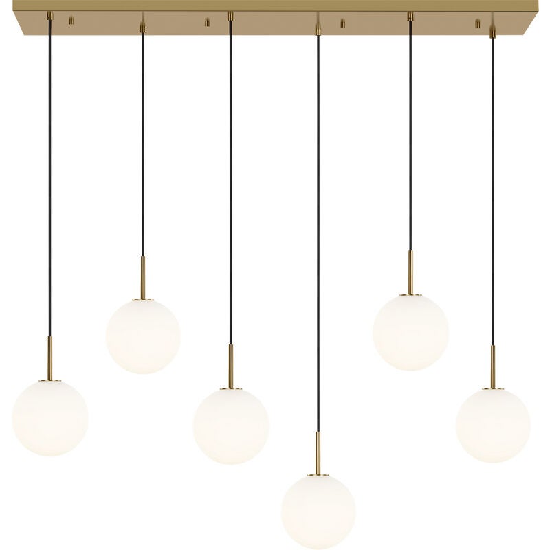 Sorelle Medium Linear Chandelier by Visual Comfort Studio