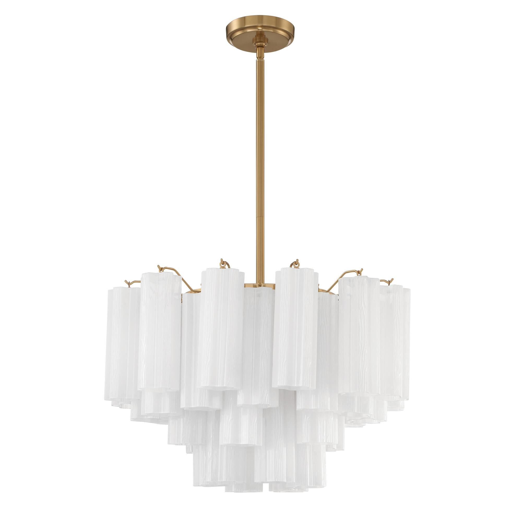 Shown in Aged Brass finish