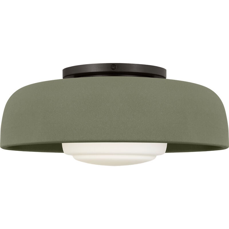 Liora 15 Inch Flush Mount by Visual Comfort Studio
