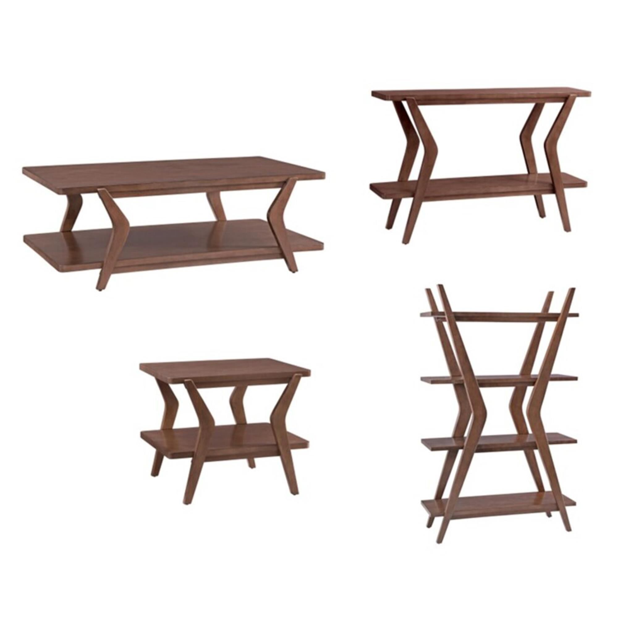 Shown in Brown finish