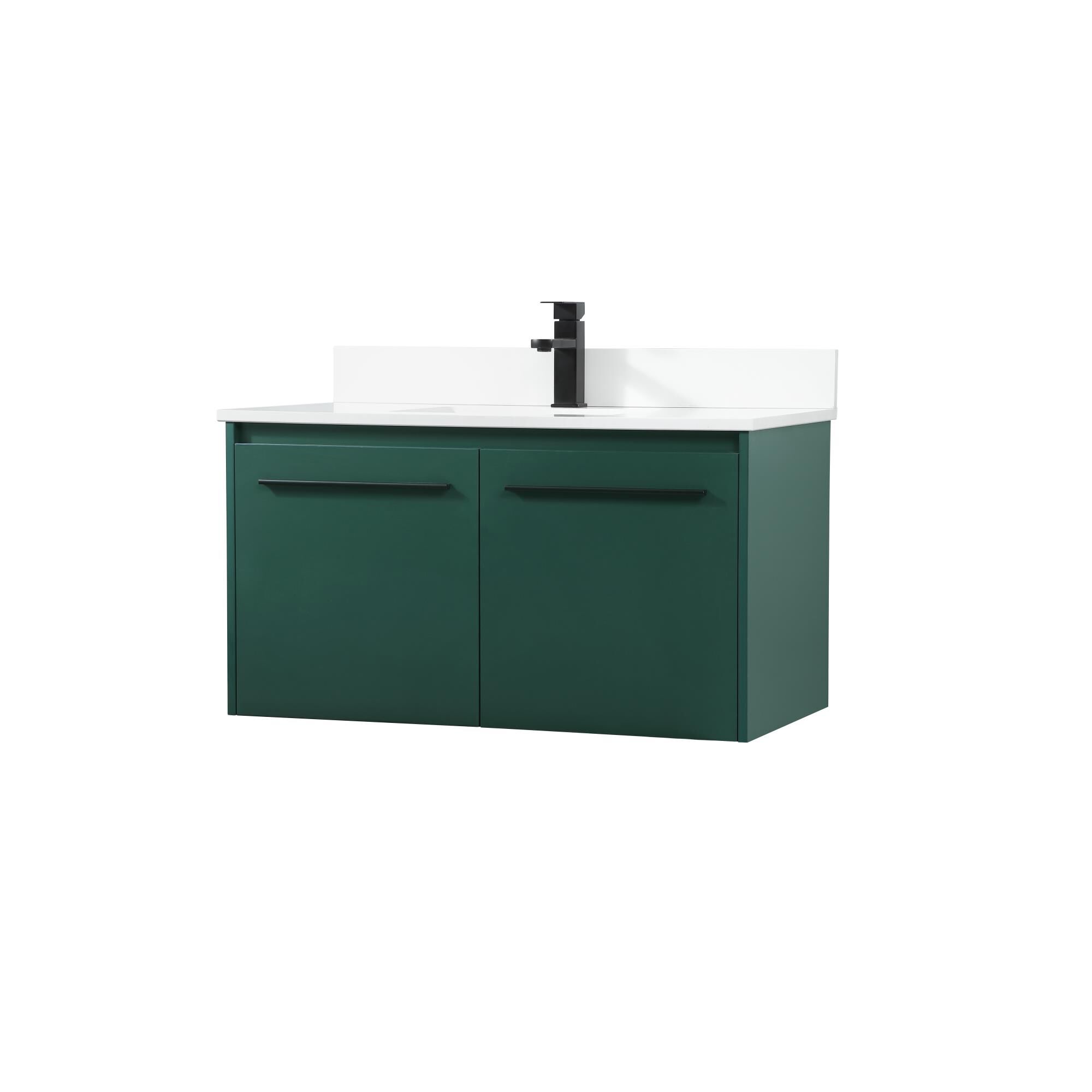 Shown in Green finish