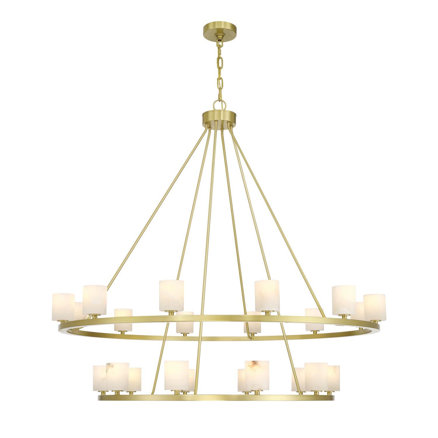 Aragon 47 Inch Chandelier by Crystorama