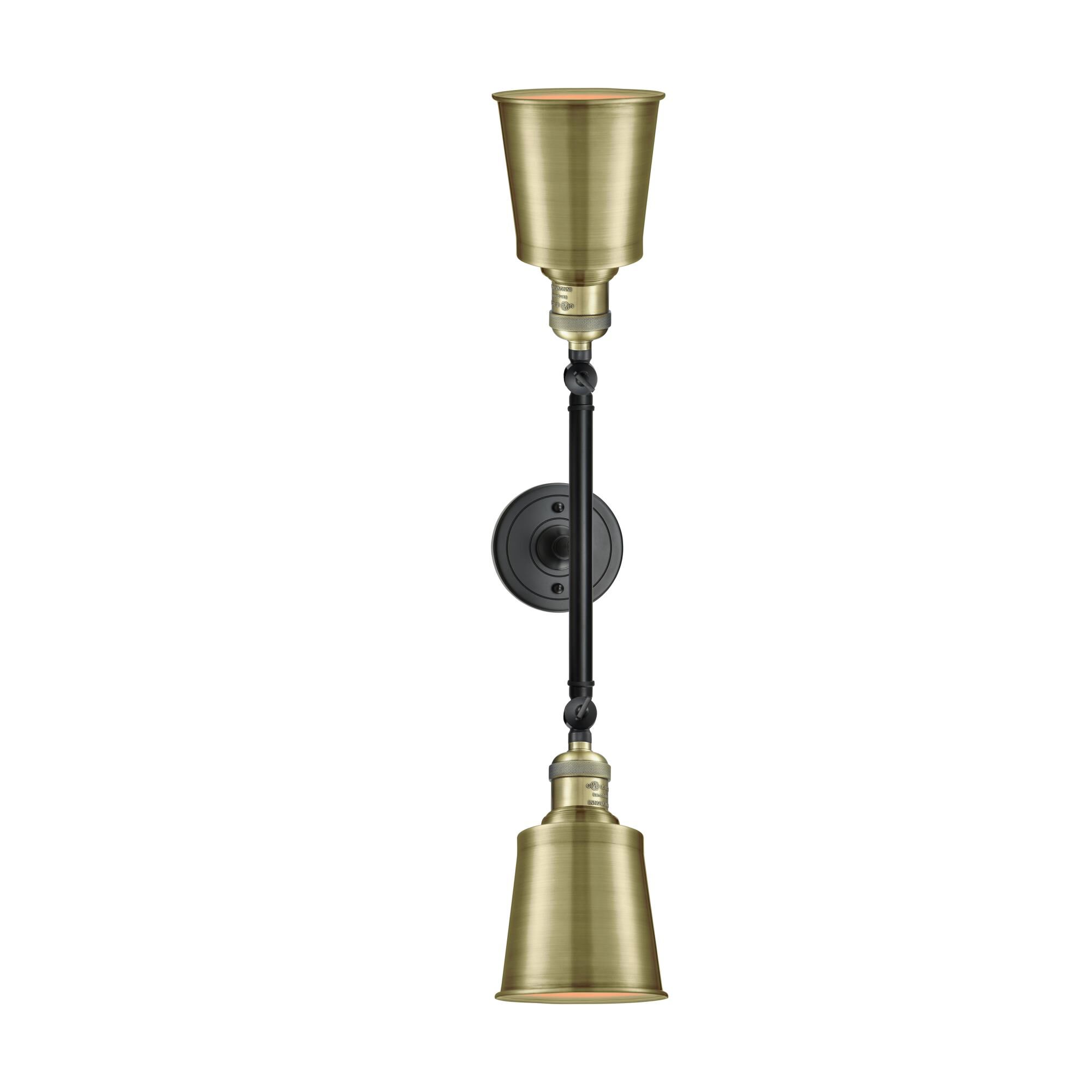 Shown in Black Antique Brass finish