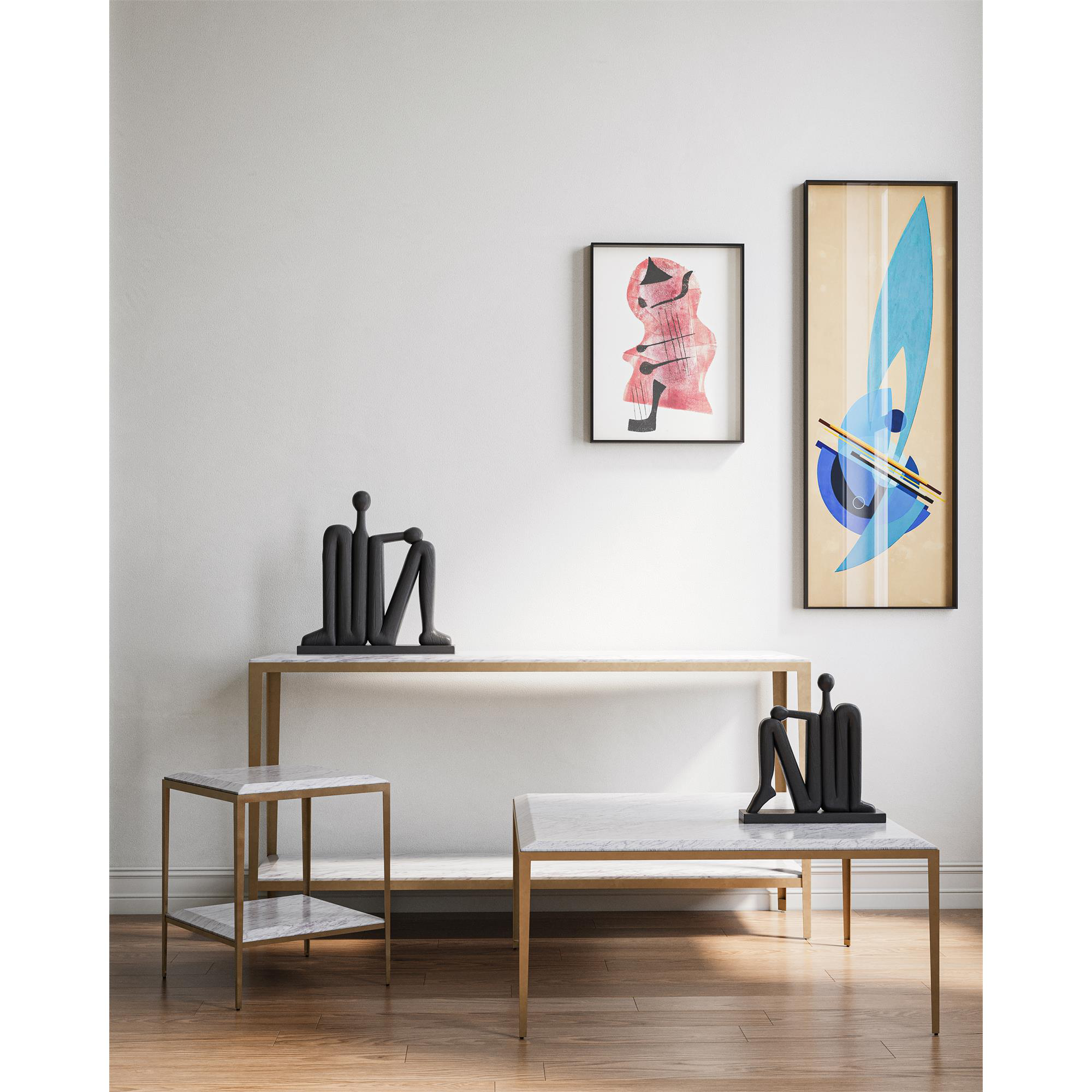 Abstract Figurine,