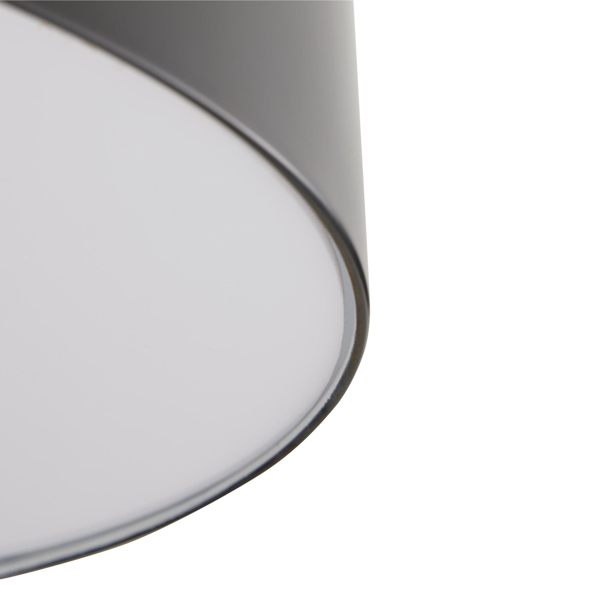 Shown in Heritage Brass finish and Frosted glass