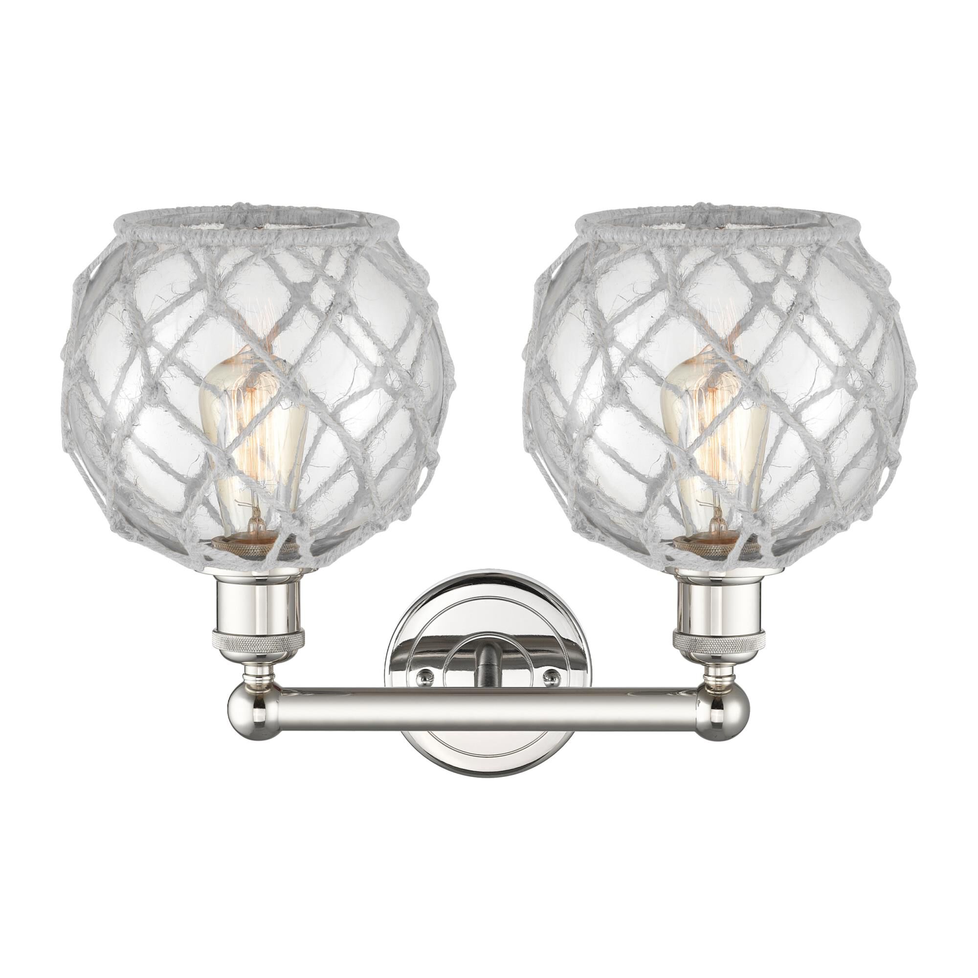 Bruno Marashlian Farmhouse Rope 17 Inch Bath Vanity Light by Innovations Lighting