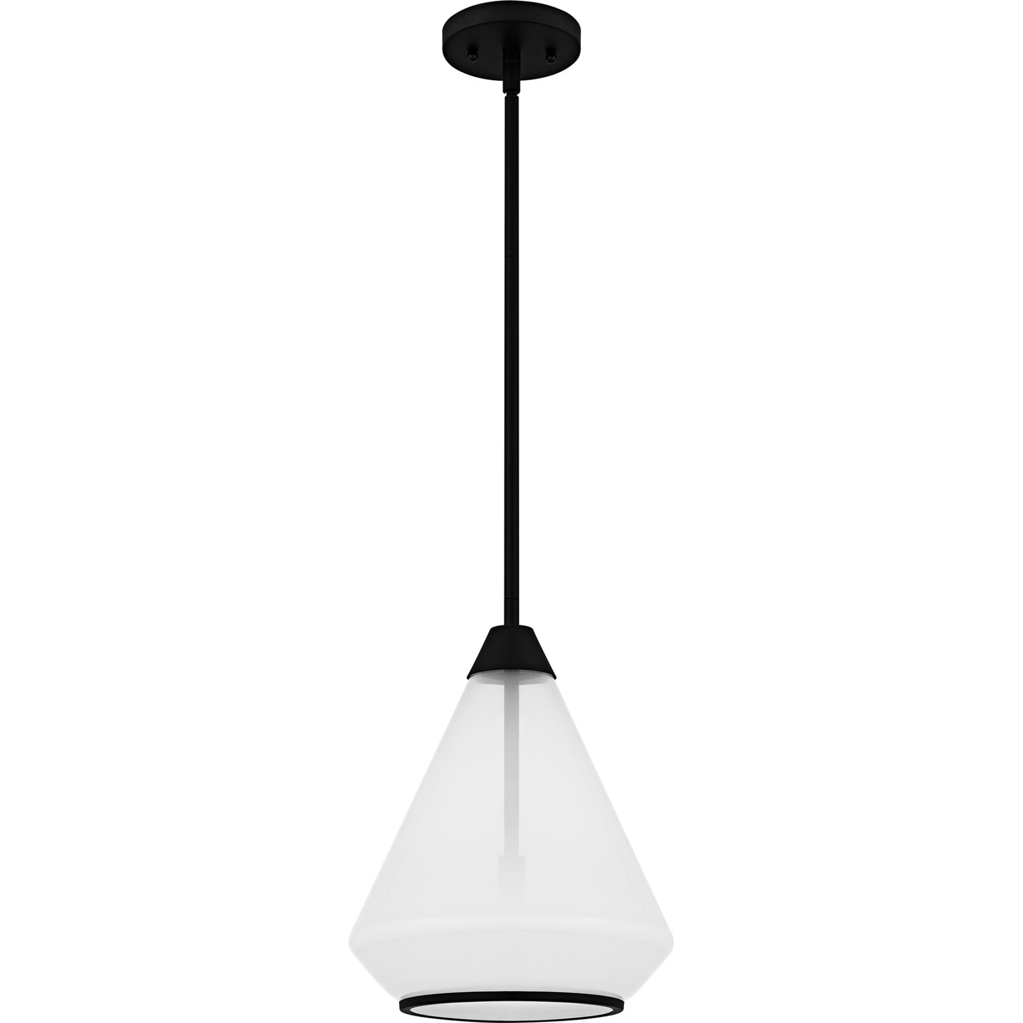 Haze 11 Inch Mini Pendant by Quoizel