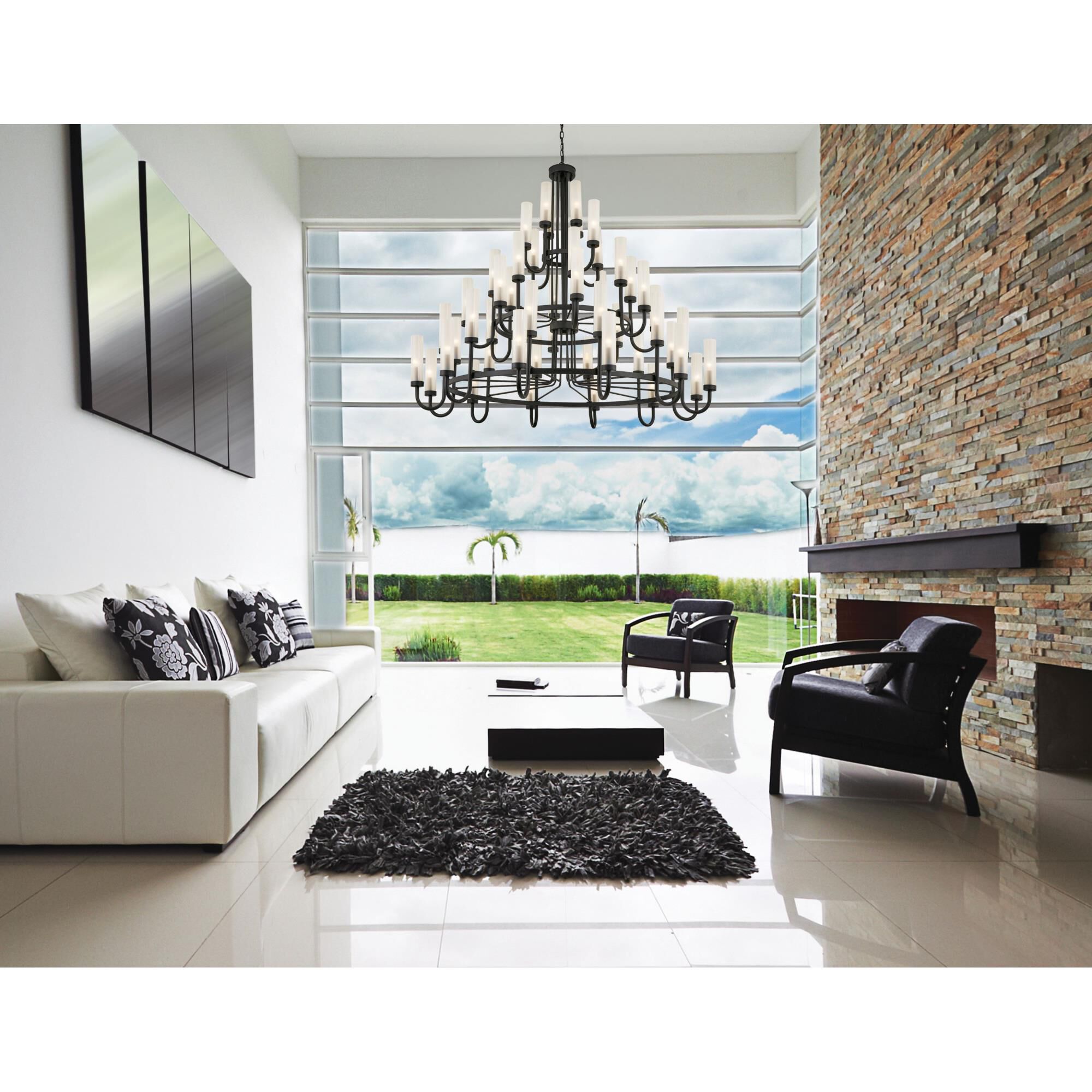 Anchor 61 Inch Chandelier by Justice Design Group