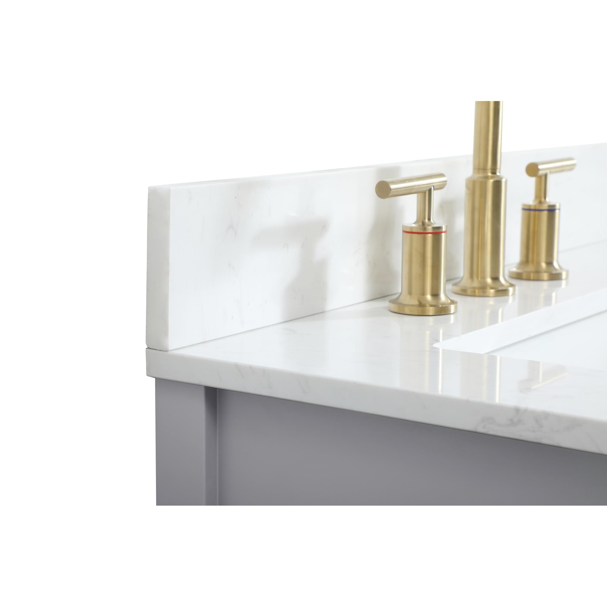 Larkin 60 Inch Bath Vanity by Elegant Decor