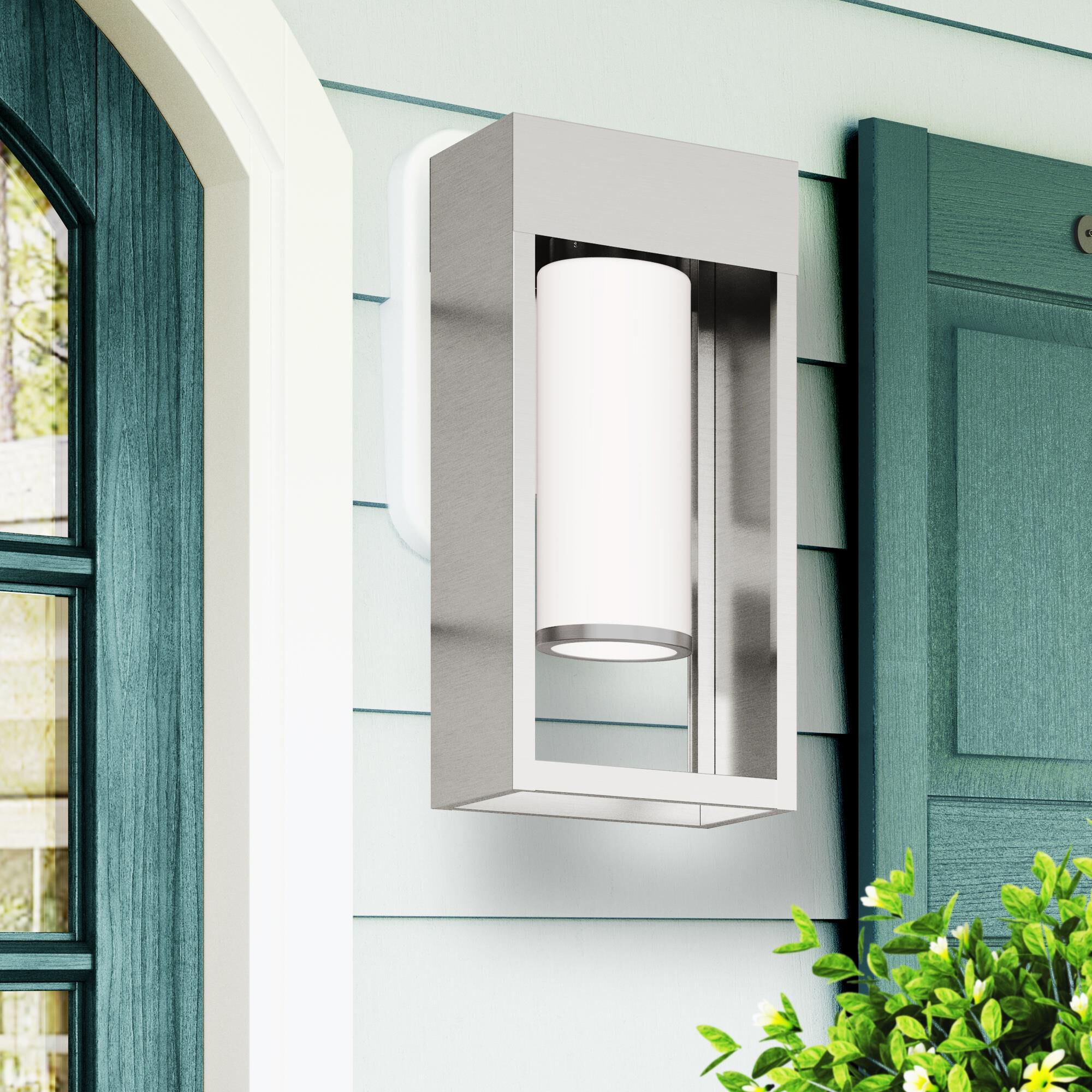 Bleecker 17 Inch Tall 1 Light Outdoor Wall Light by Livex Lighting