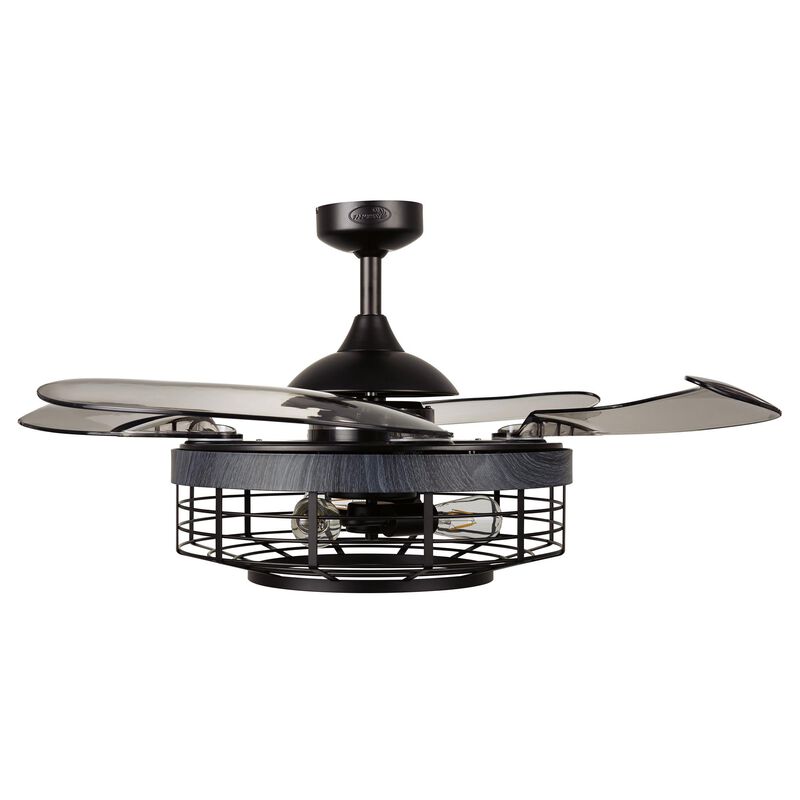 Montclair 48 Inch Ceiling Fan with Light Kit by Beacon Lighting