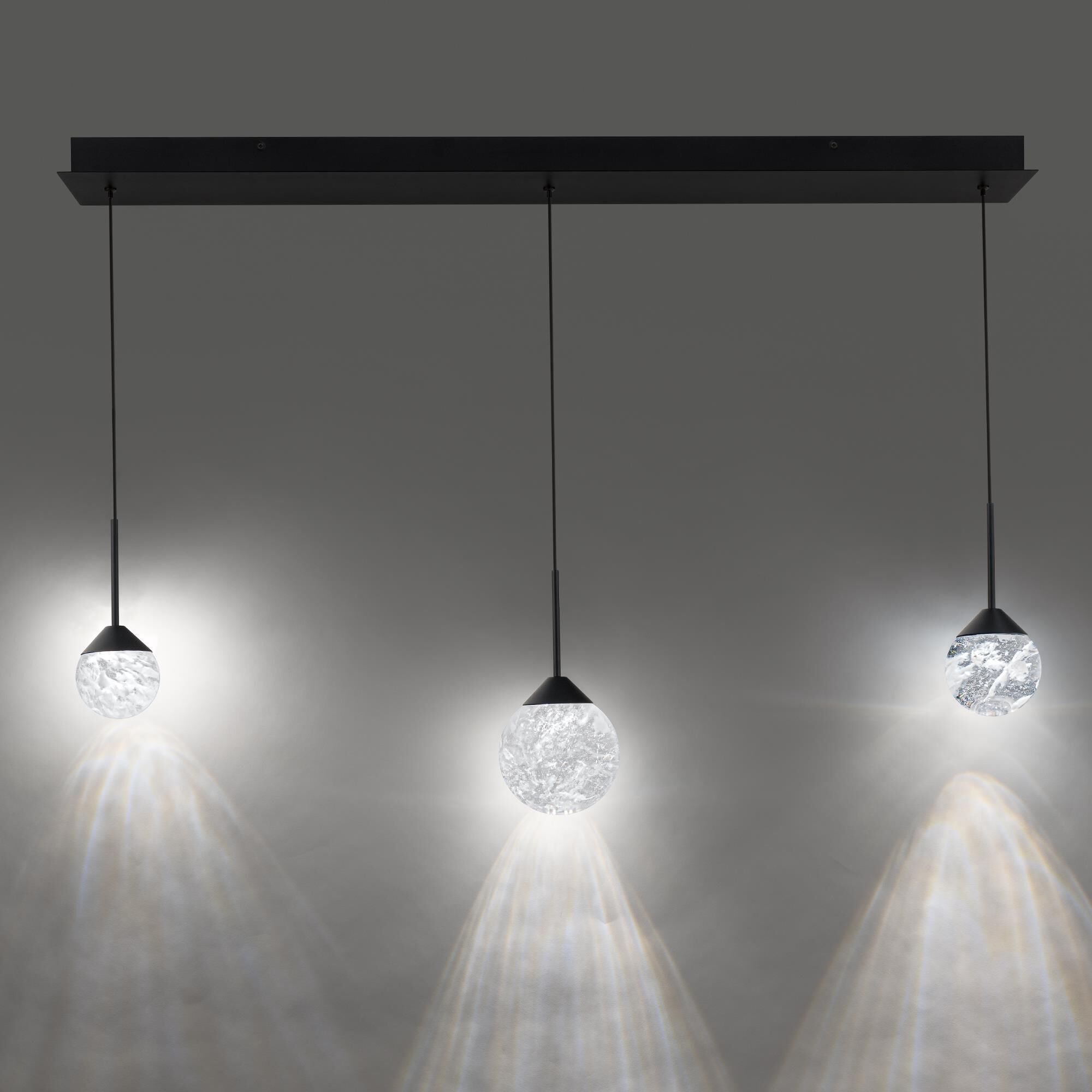 Quest Linear Suspension Light by Schonbek Beyond