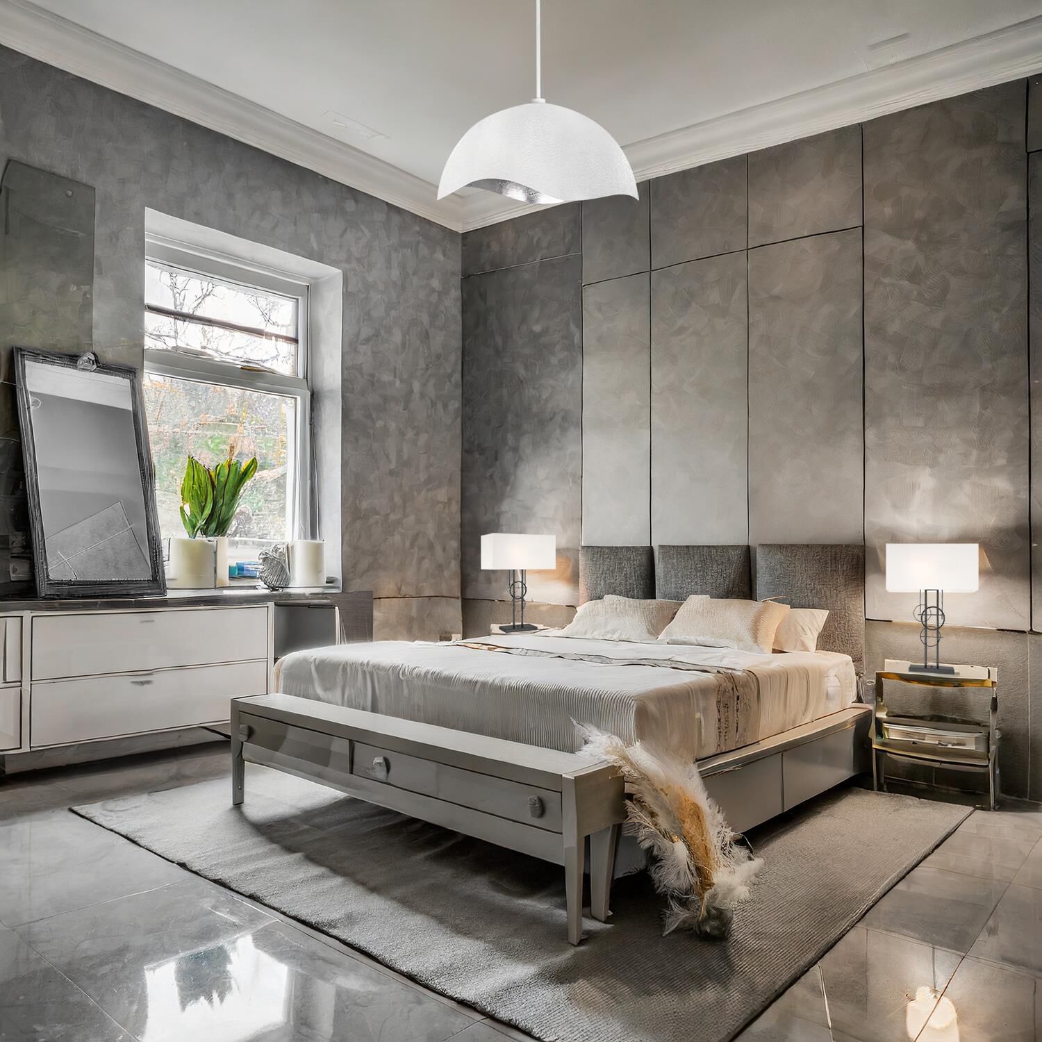 Eclos Large Pendant by Kovacs