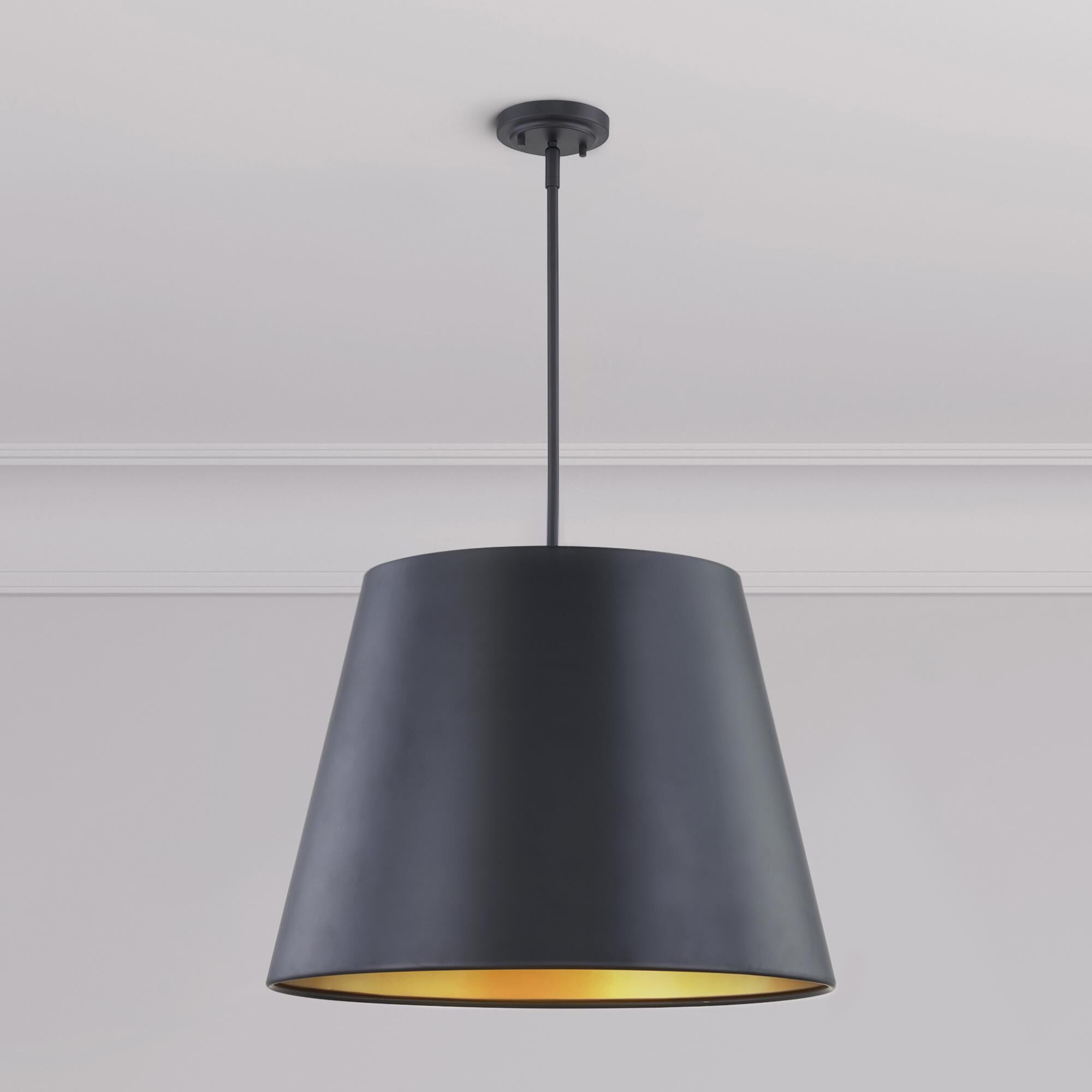 Allson 17 Inch Large Pendant by Millenium Lighting