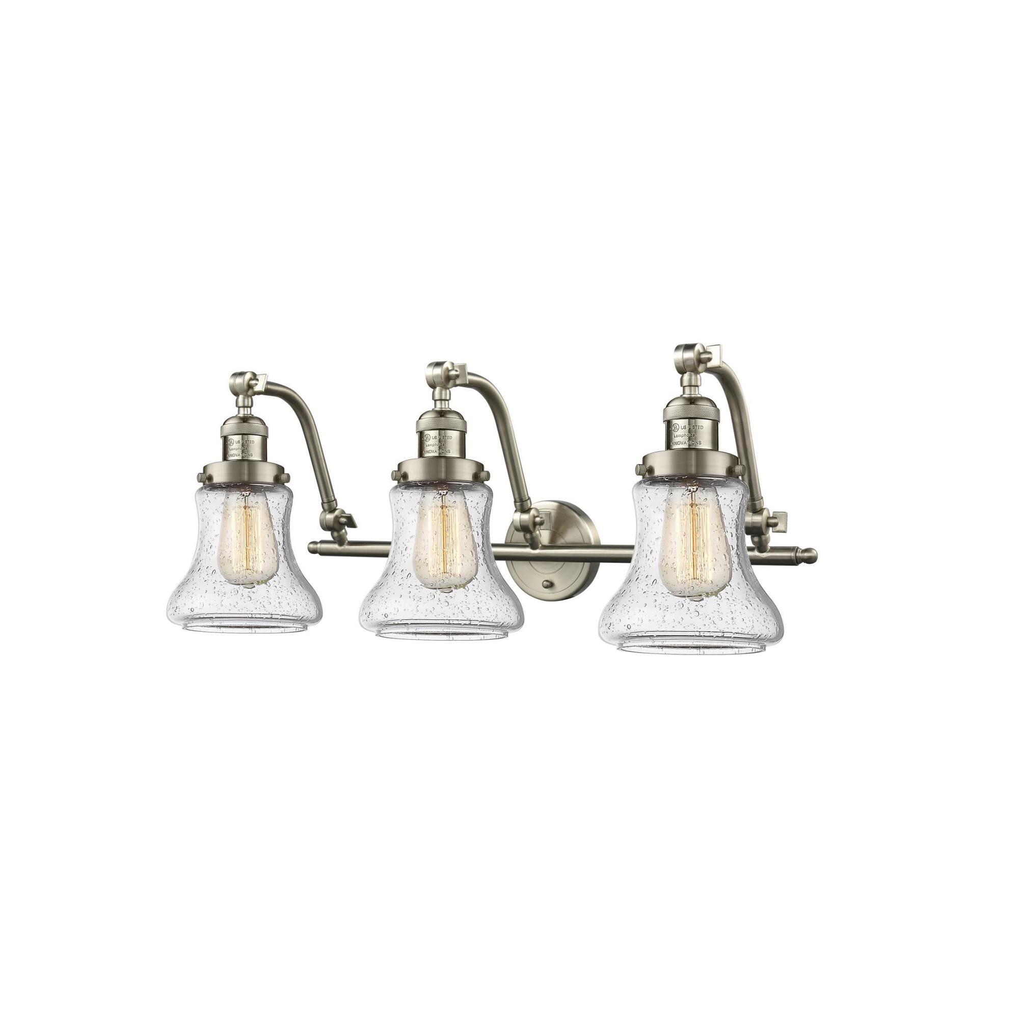 Bruno Marashlian Bellmont 28 Inch 3 Light Bath Vanity Light by Innovations Lighting