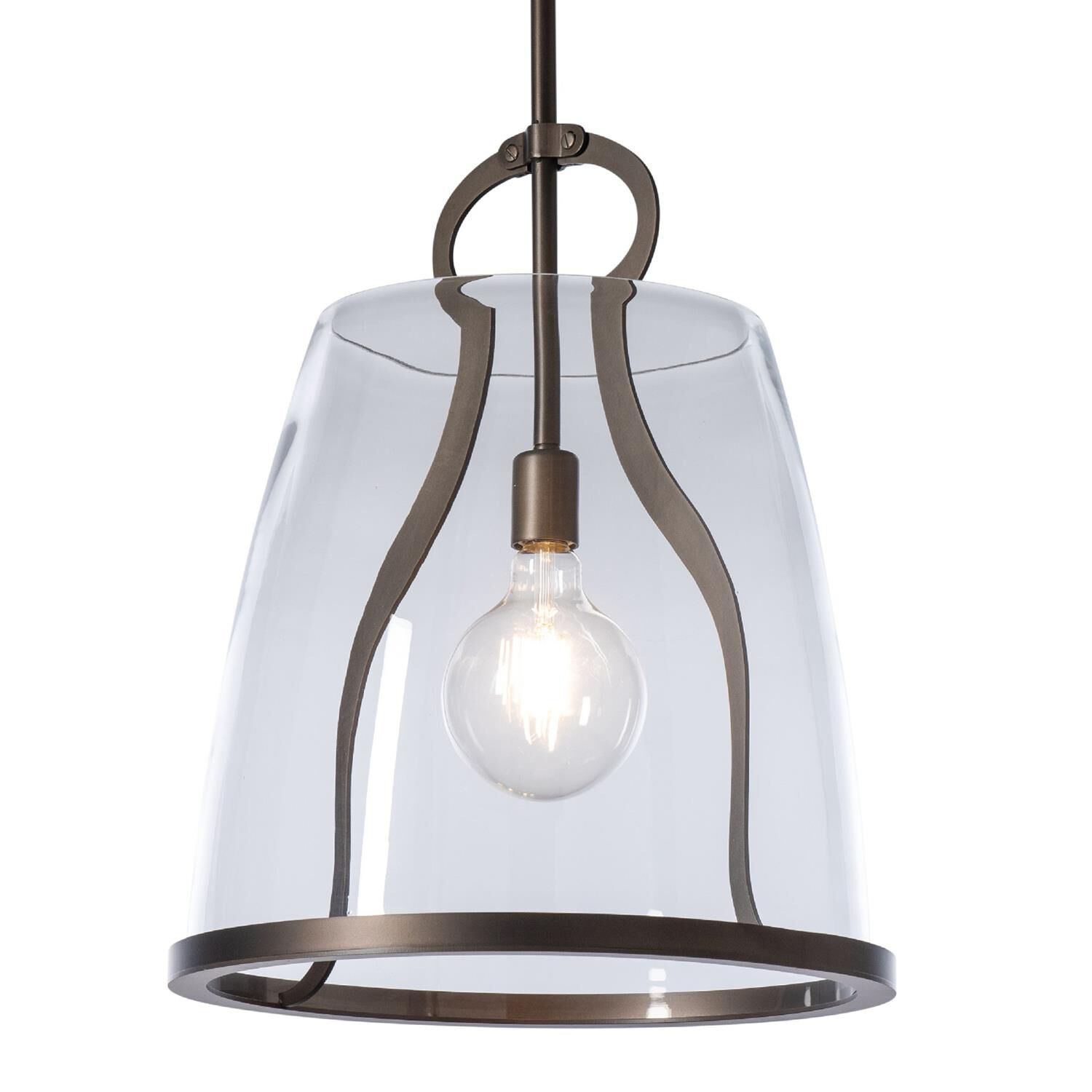 Caliper 16 Inch Large Pendant by Hubbardton Forge