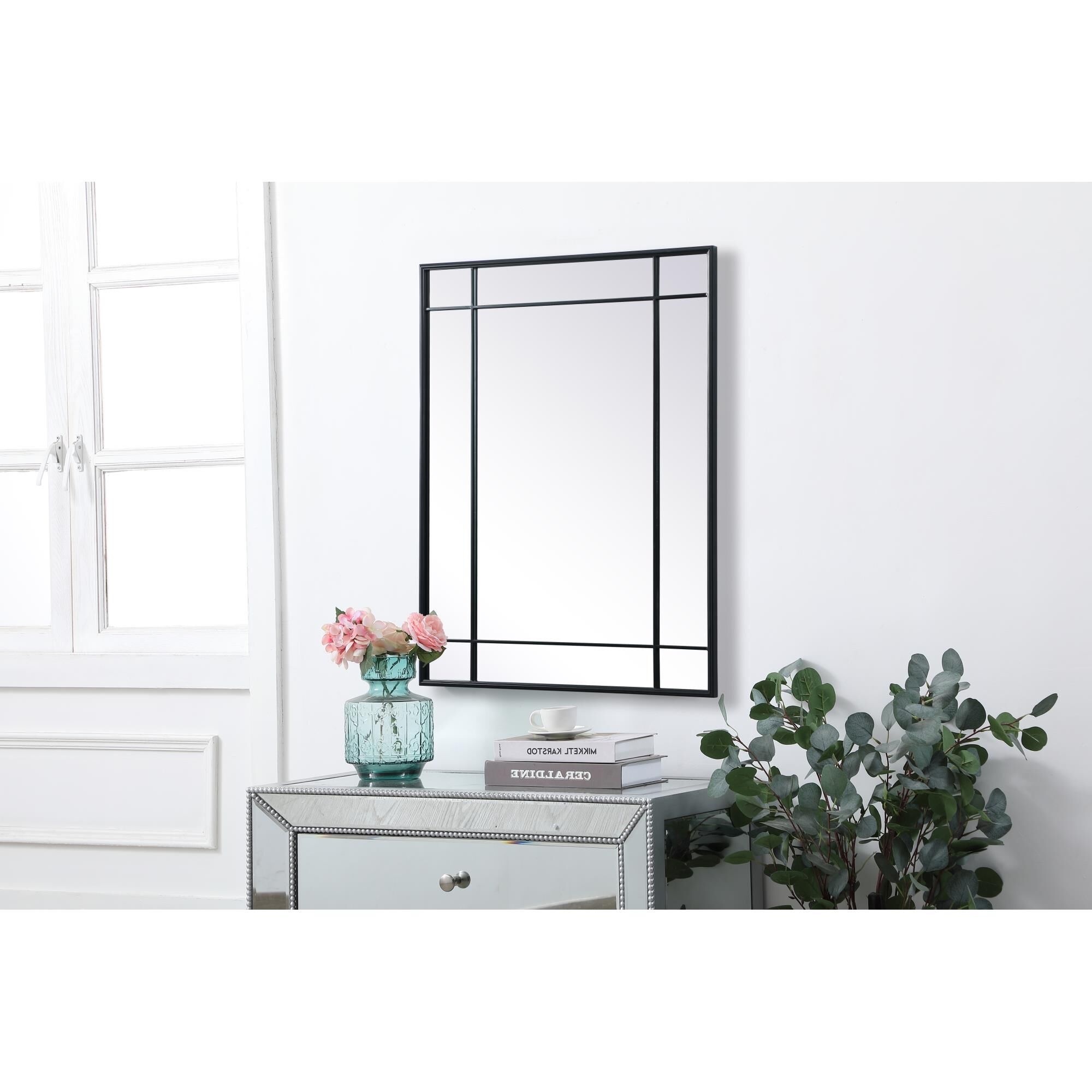 Viola 40 Inch Decorative Mirror by Elegant Decor