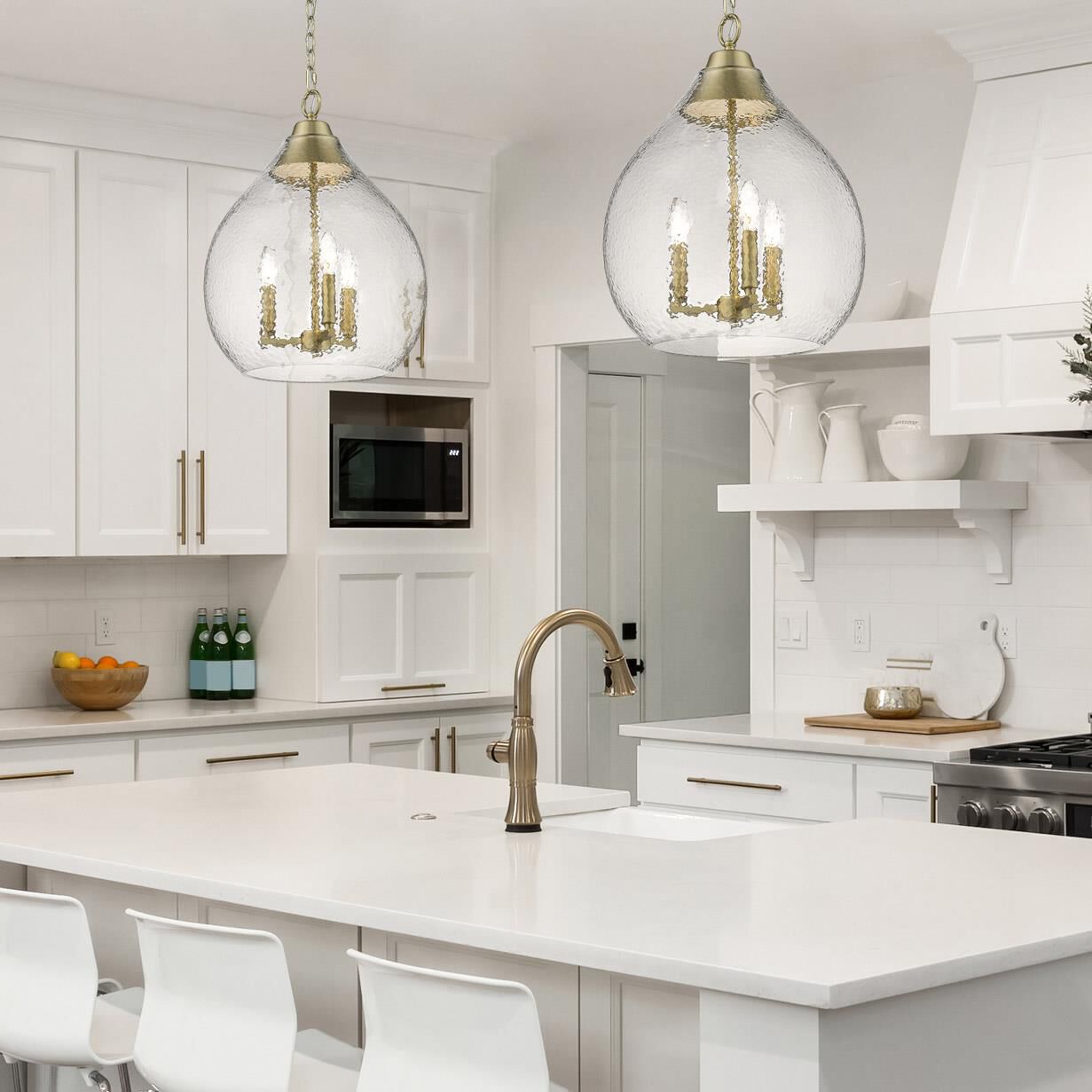 Ariella 20 Inch Large Pendant by Golden Lighting