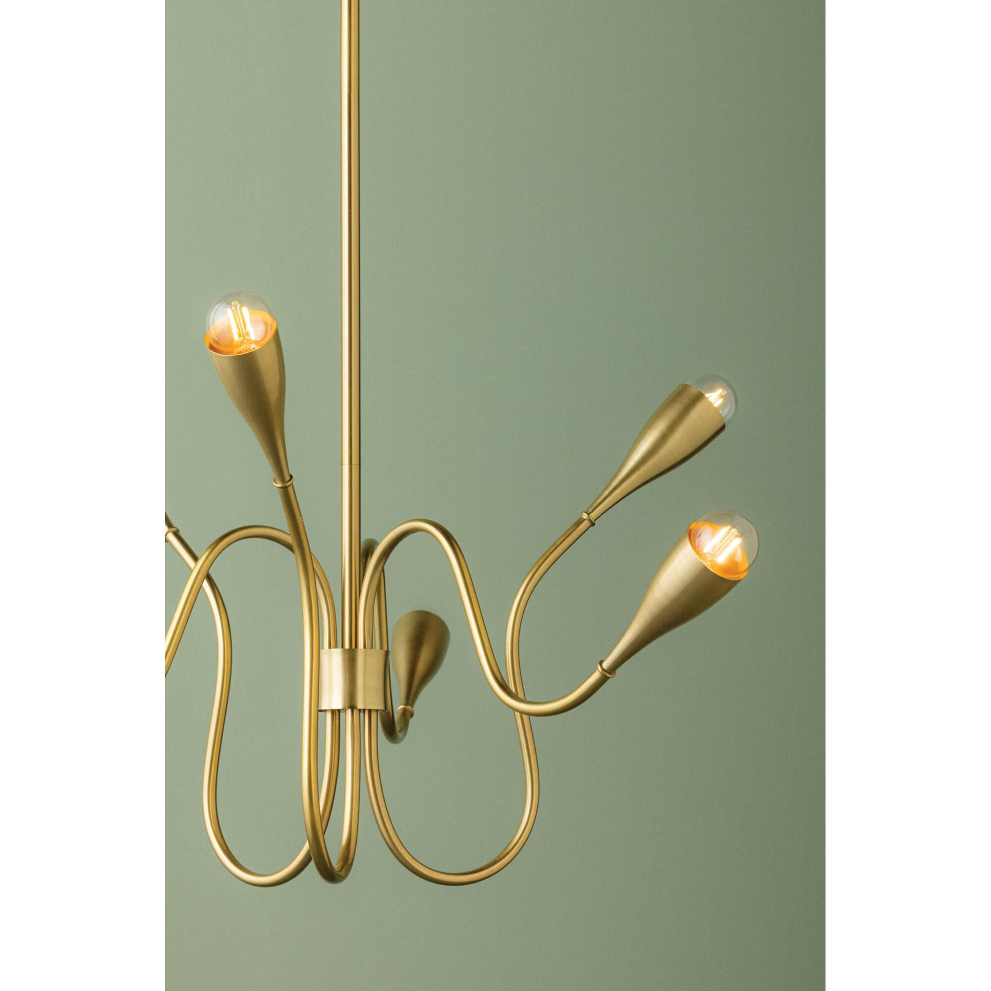 Shown in Aged Brass finish