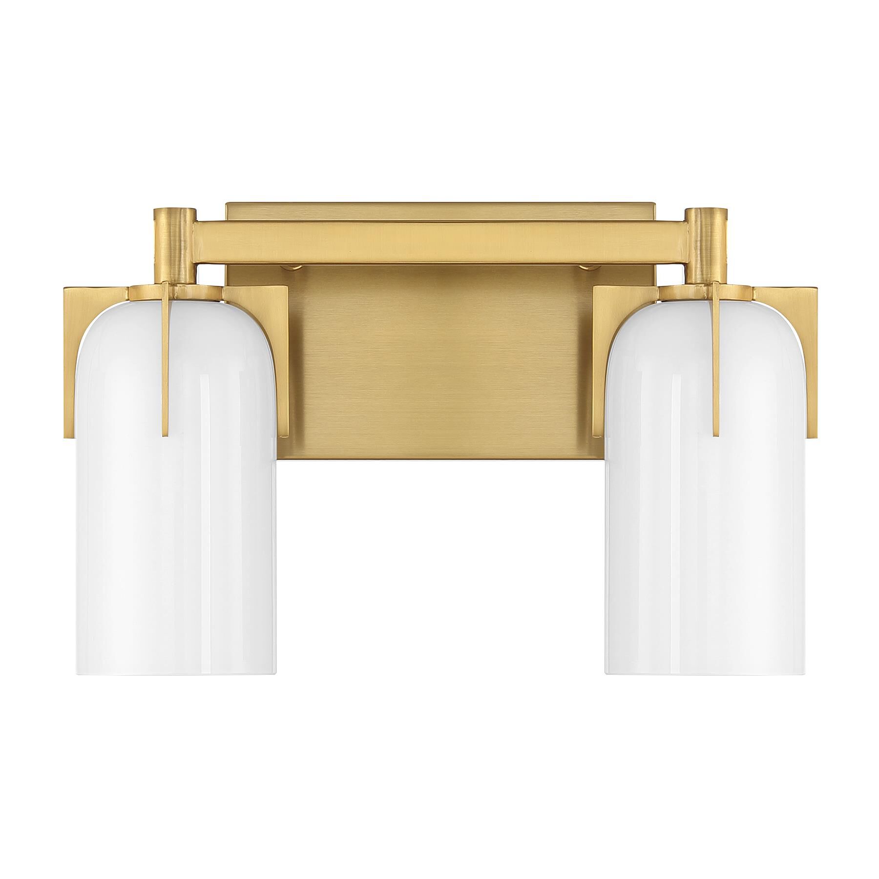 Caldwell 2 Light 15 Inch Bath Vanity Light by Savoy House