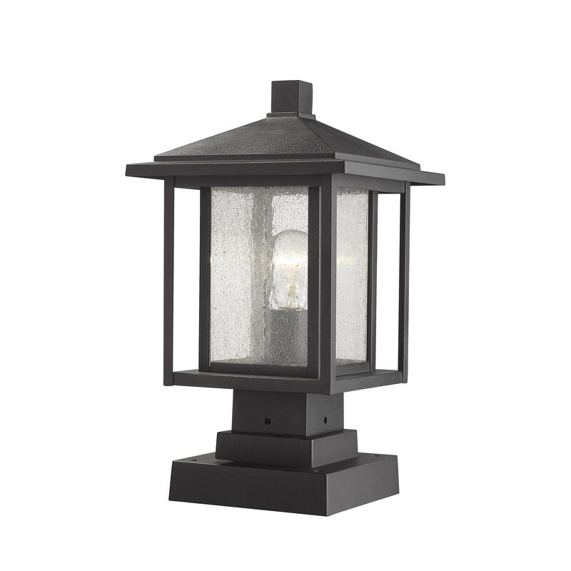 Aspen 16 Inch Outdoor Pier Lamp by Z-Lite