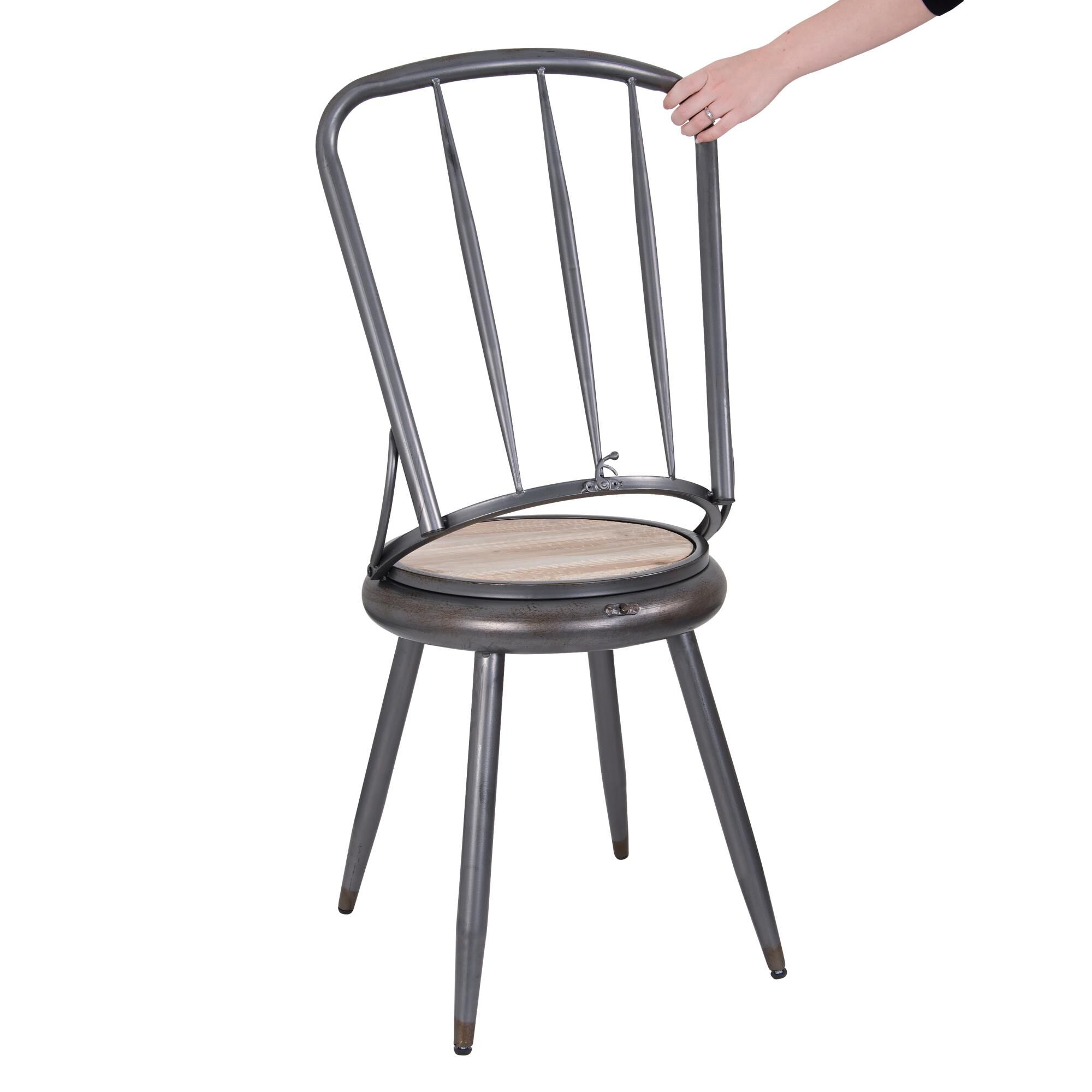 Convertible Dining Chair by Varaluz Casa