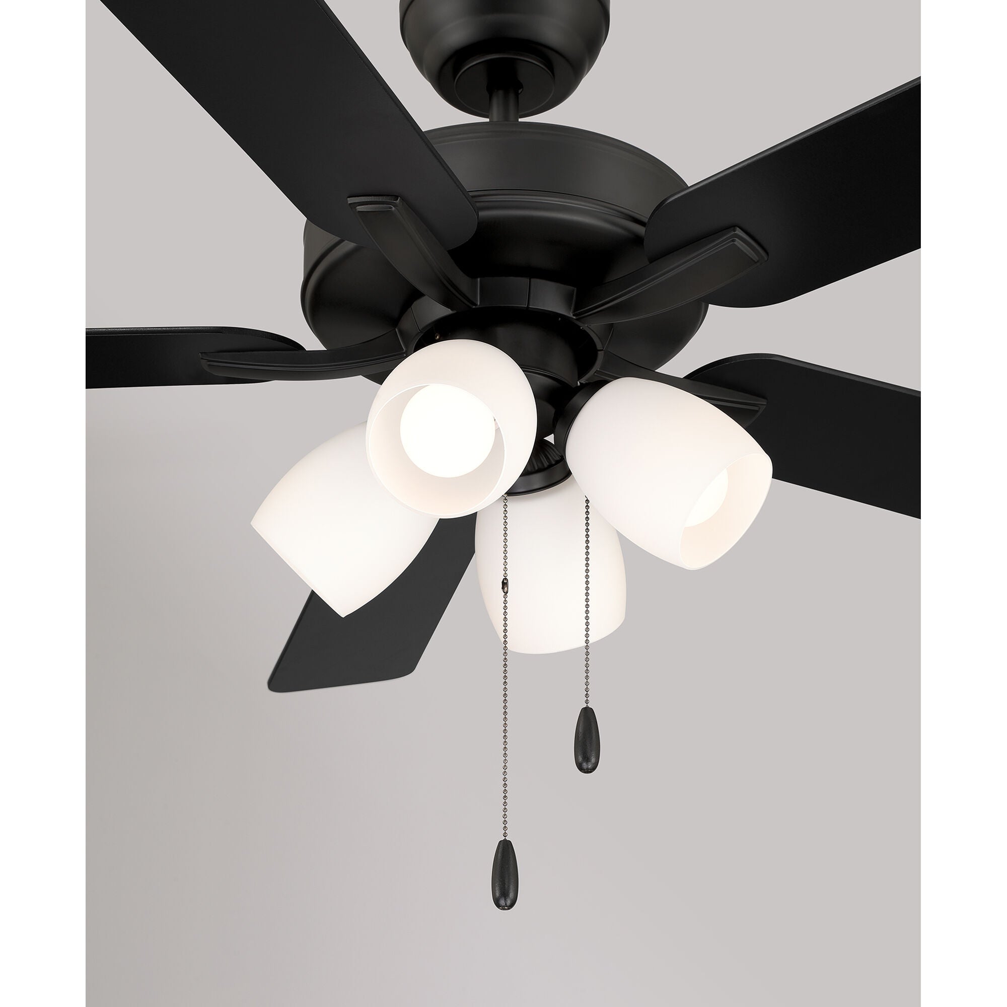 52 Inch Ceiling Fan with Light Kit,