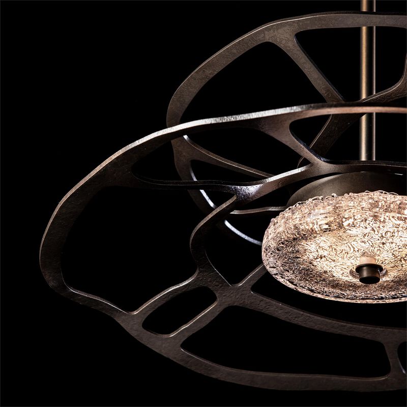 Muse Small Chandelier by Hubbardton Forge