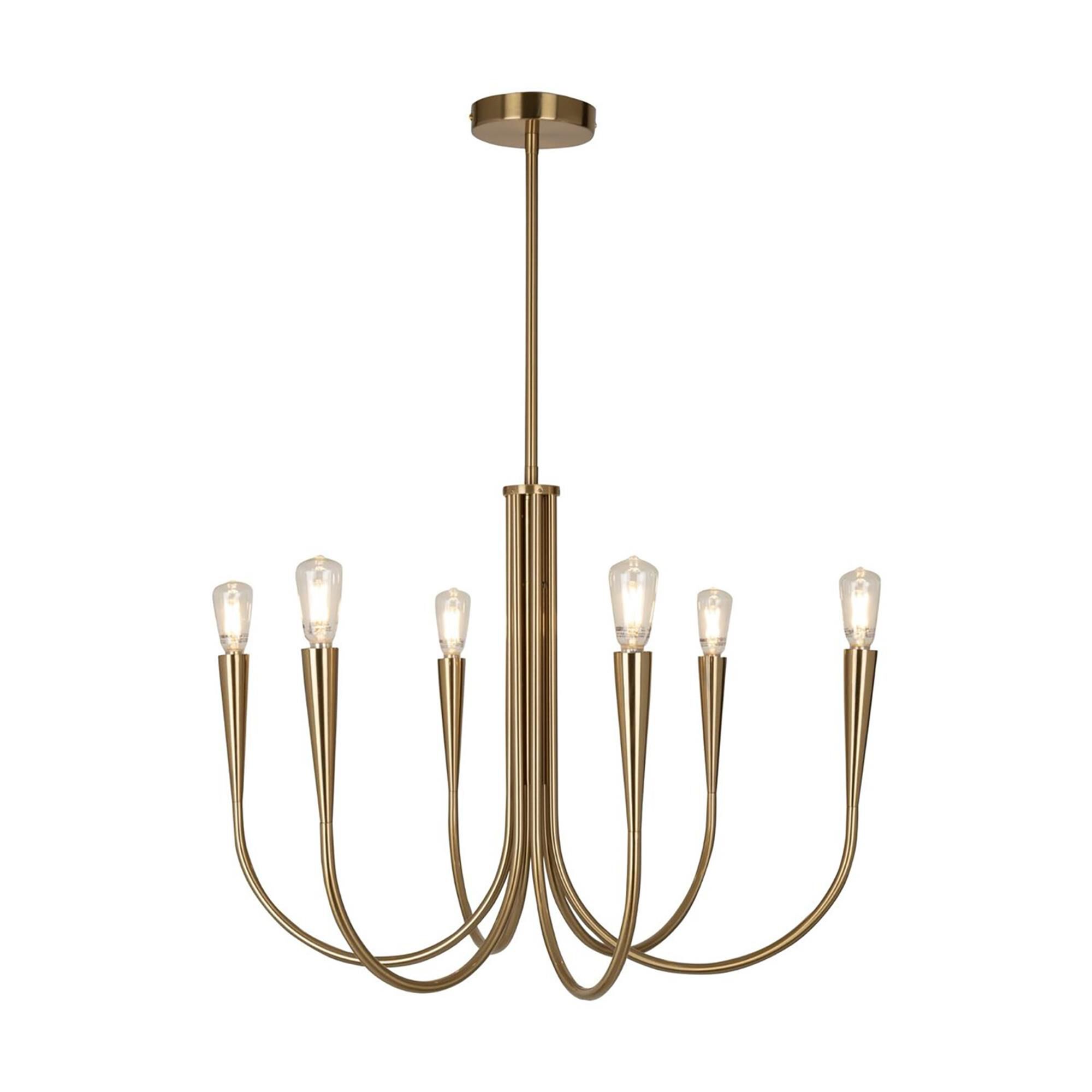 Bronte 25 Inch Chandelier,