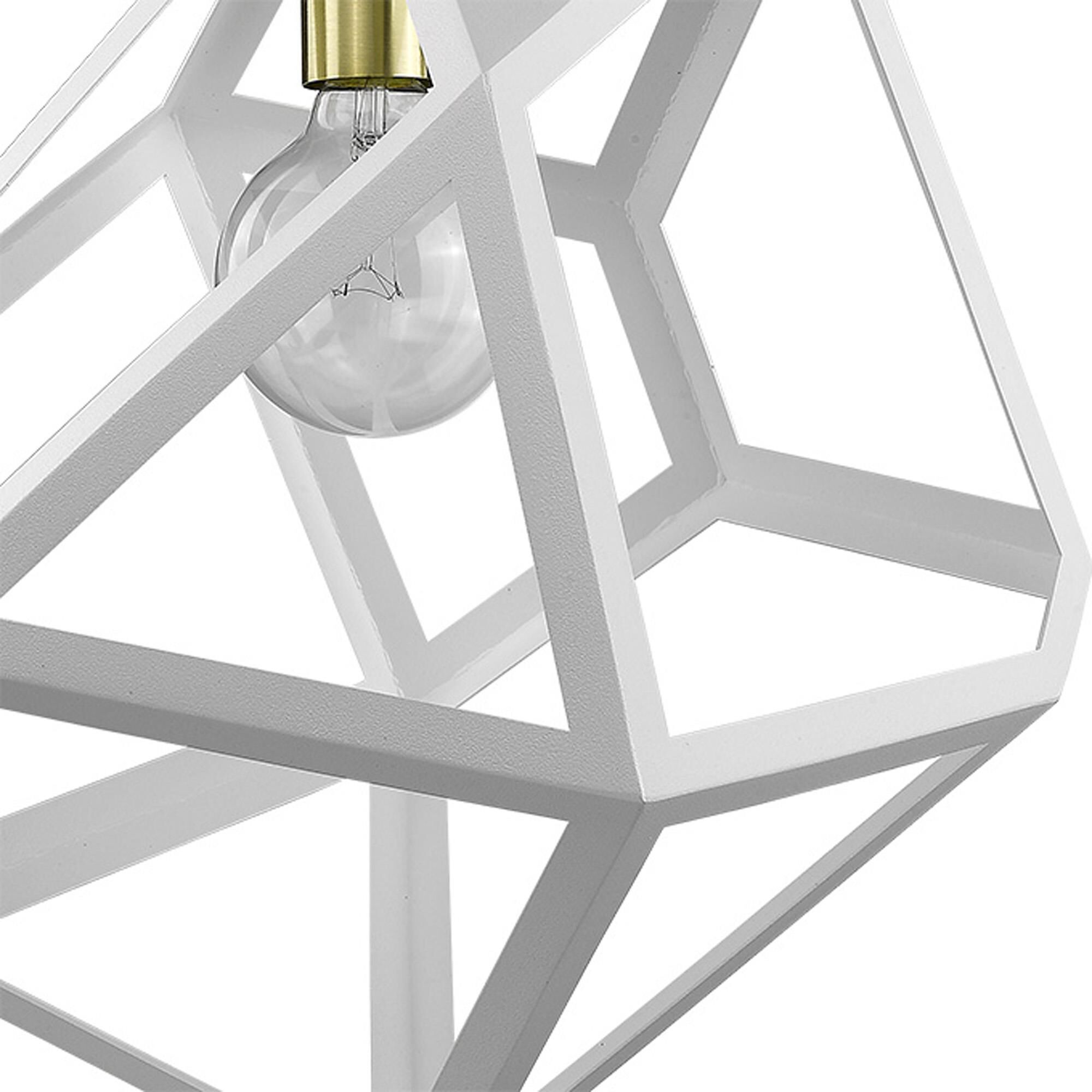 Trend Lighting Hedron 15 Inch Large Pendant