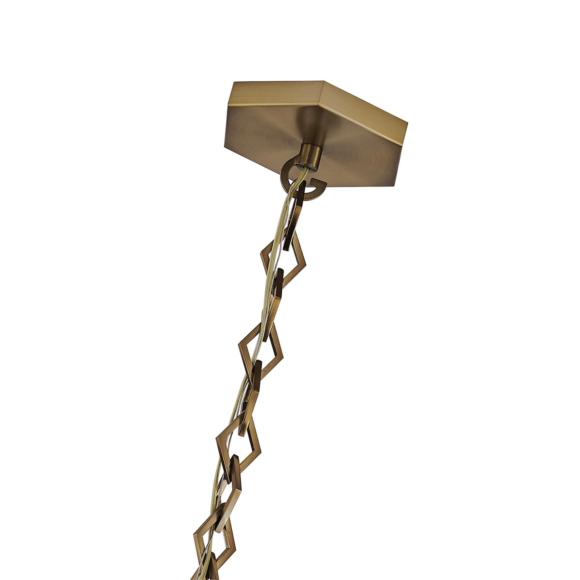 Shown in Winter Brass finish