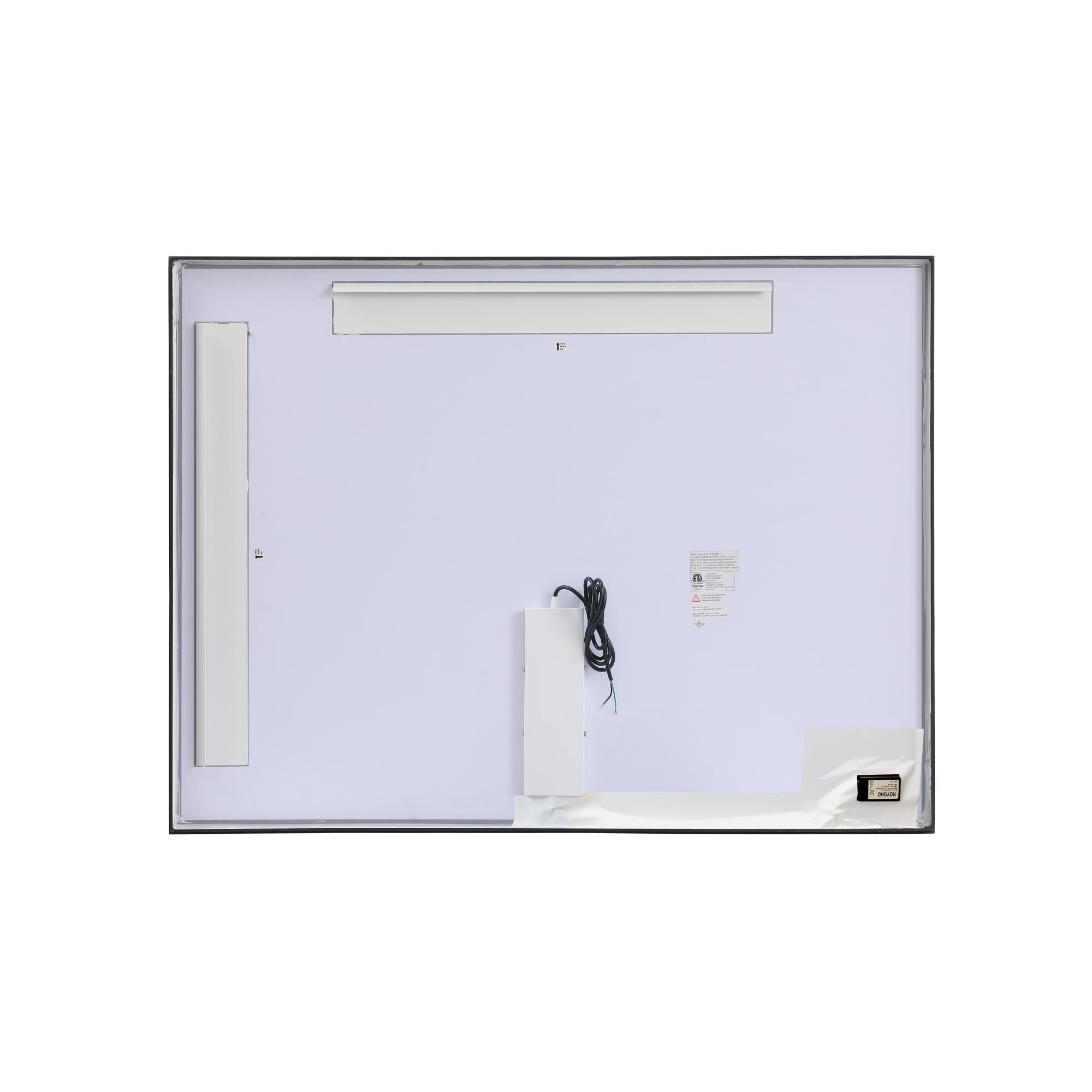 Pier LED Lighted Mirror by Elegant Decor