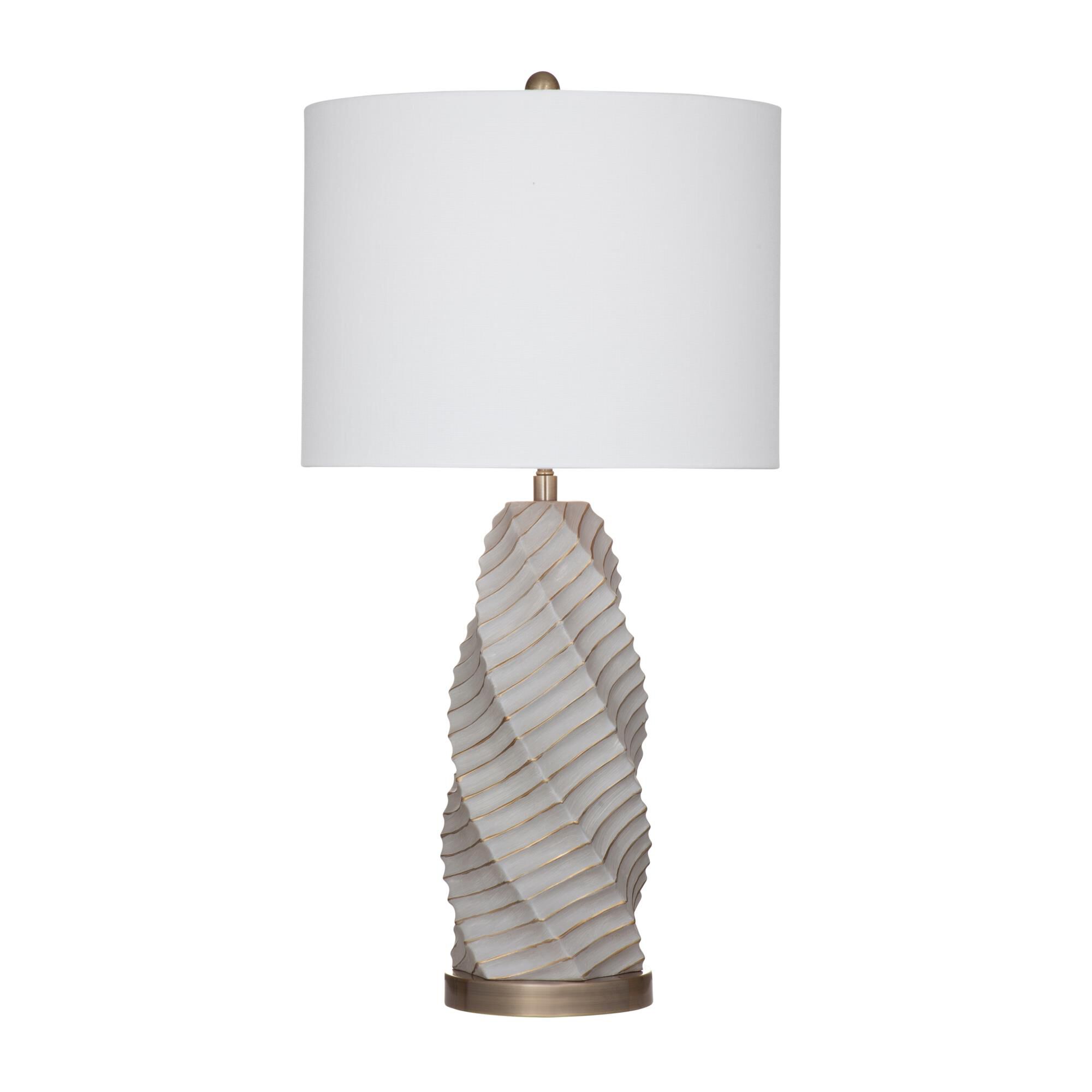 Vanessa 29 Inch Table Lamp By Bassett Mirror Company