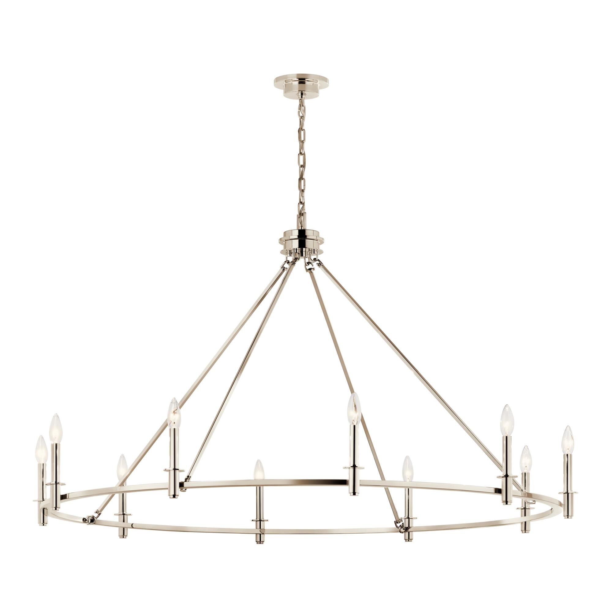 Shown in Polished Nickel finish