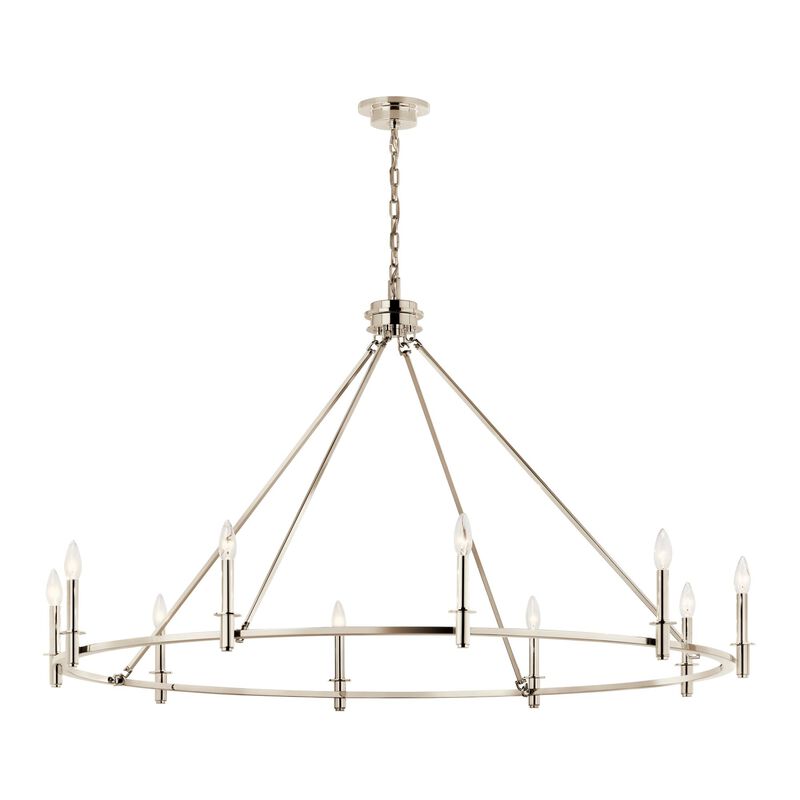 Carrick 54 Inch Chandelier by Kichler Lighting