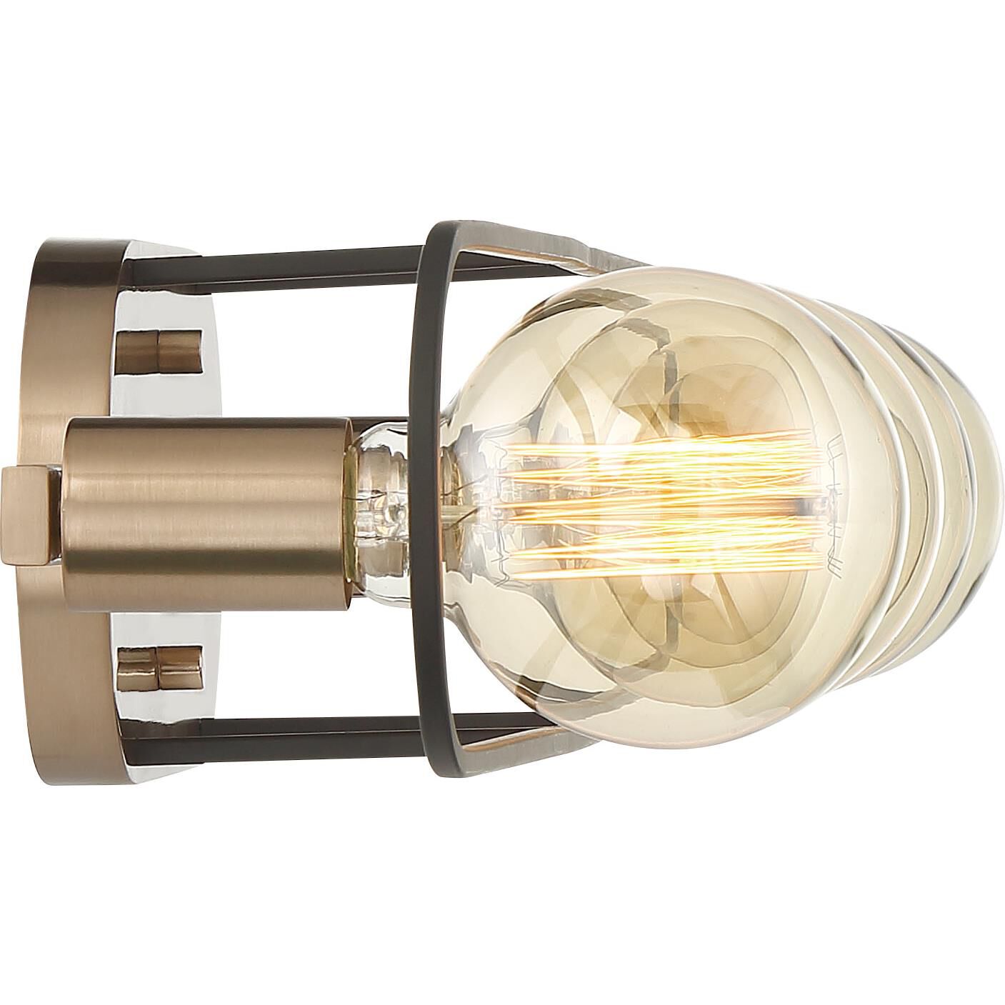 Chassis 32 Inch 4 Light Bath Vanity Light by Nuvo Lighting