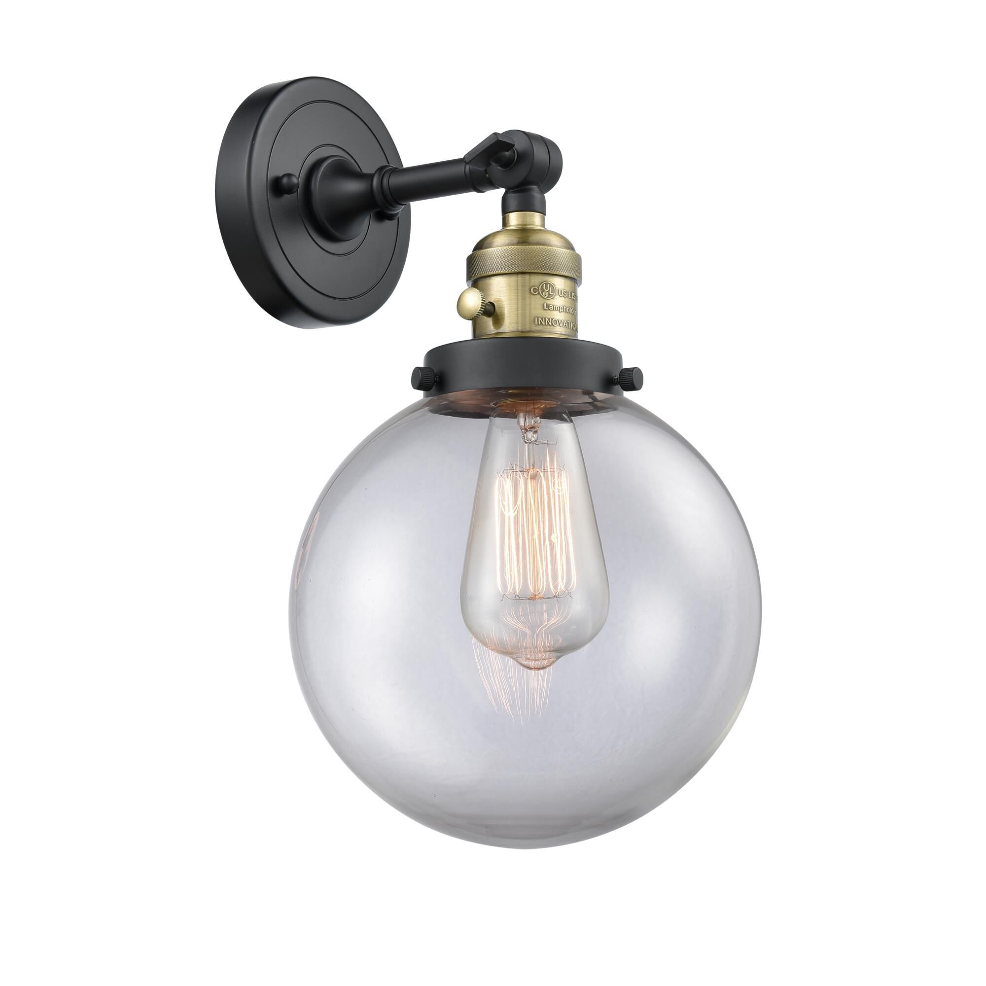 Bruno Marashlian Beacon Wall Sconce by Innovations Lighting
