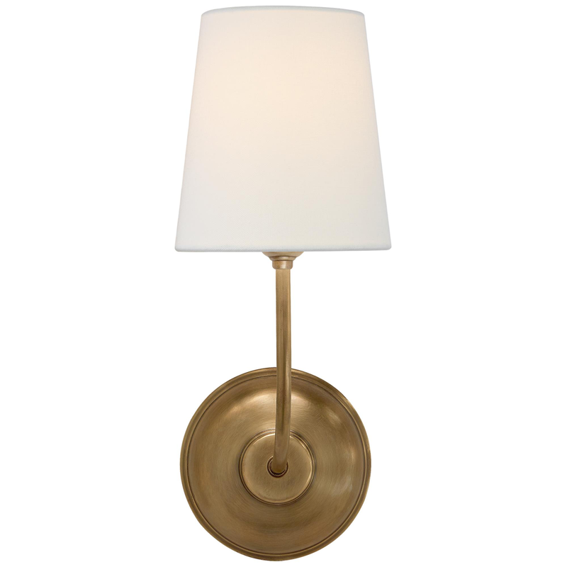 Visual Comfort Signature Collection Thomas O'Brien Vendome 14 Inch Wall Sconce