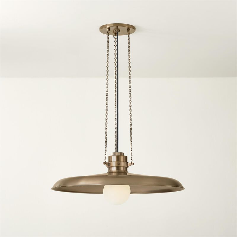 Rainhill Medium Pendant Light by Troy Lighting