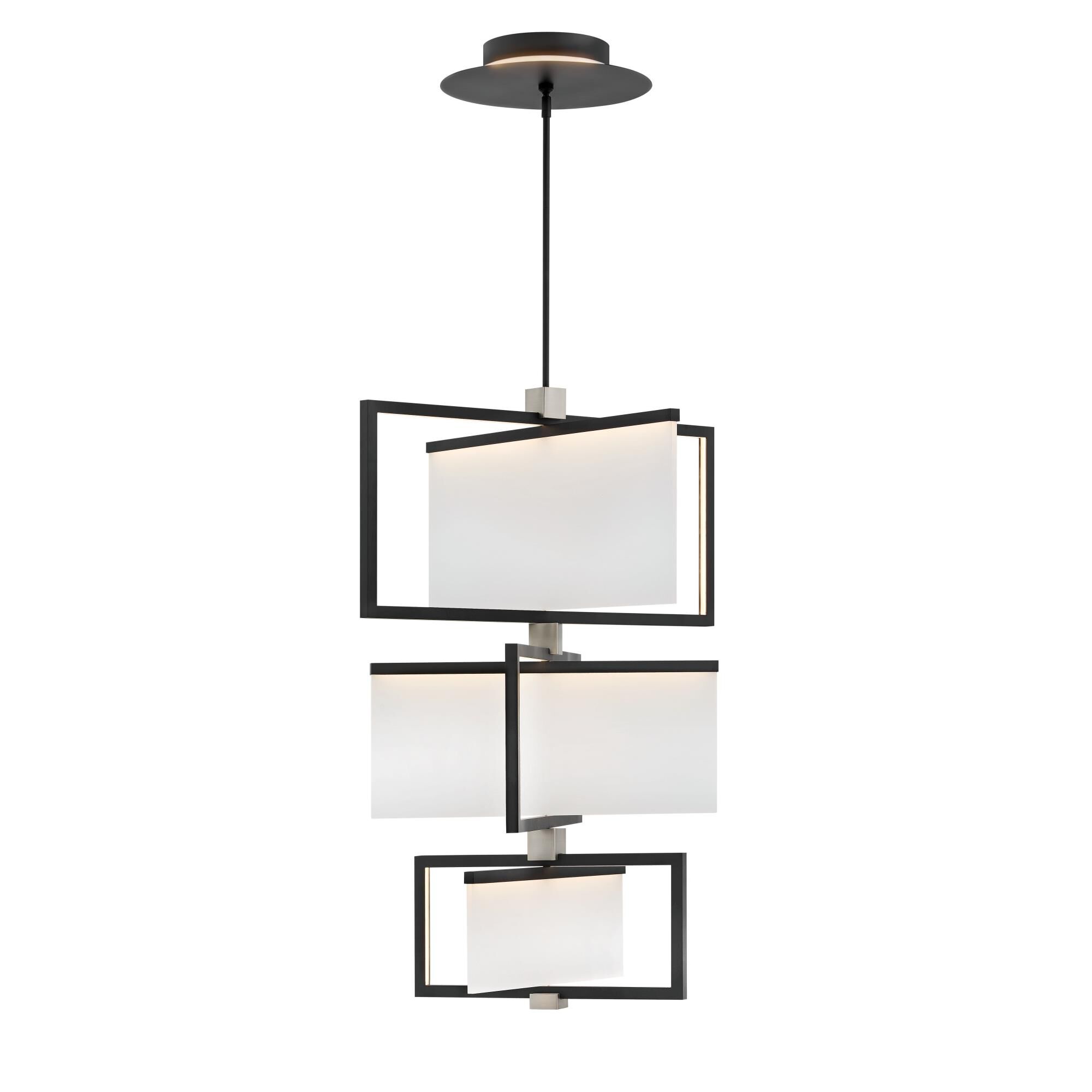 Folio 30 Inch 6 Light LED Chandelier by Hinkley Lighting
