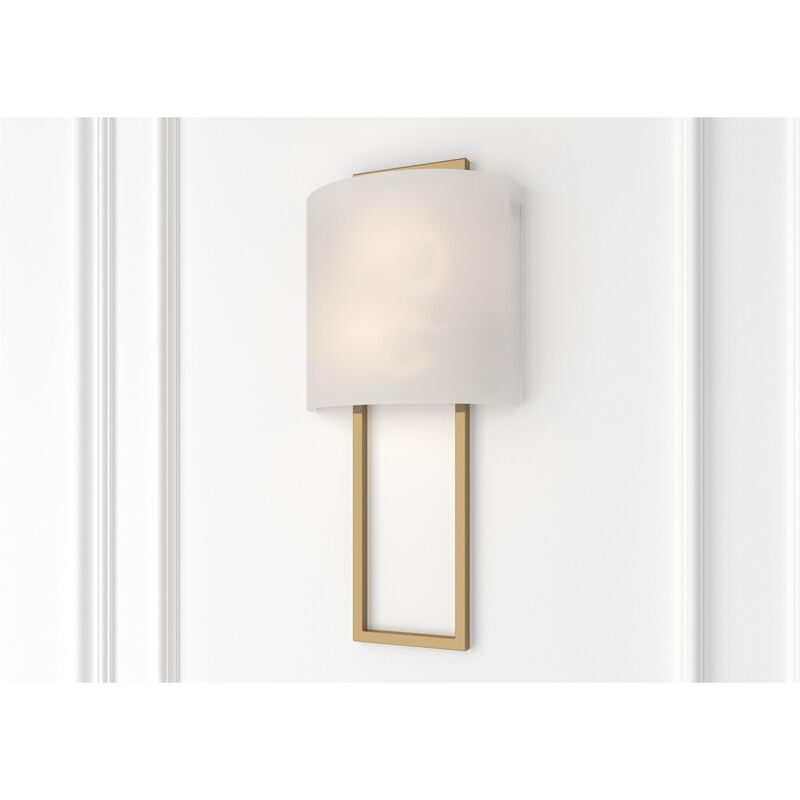 Fremont Large 2 Light Wall Sconce by Crystorama