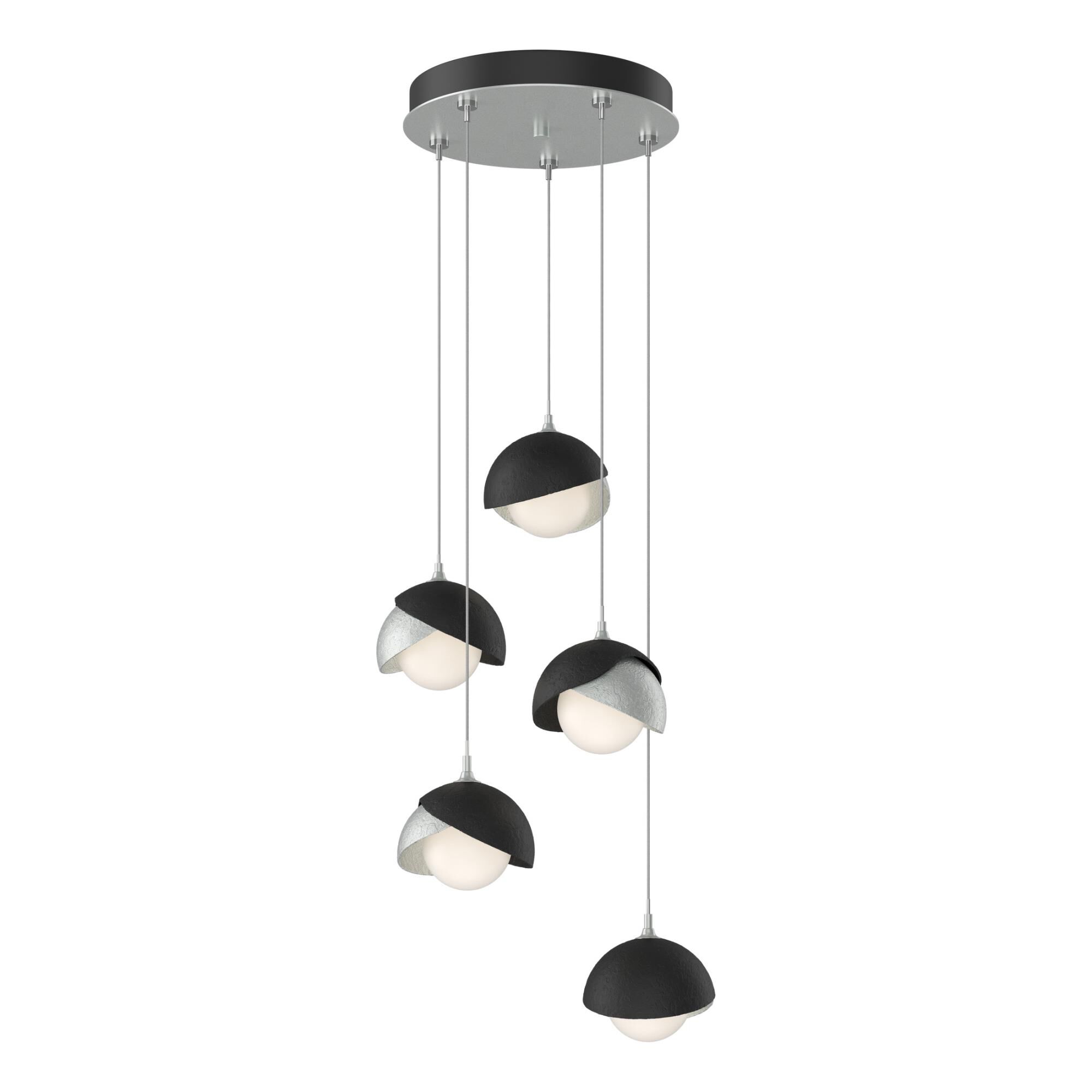 Brooklyn 16 Inch 5 Light Multi Light Pendant,
