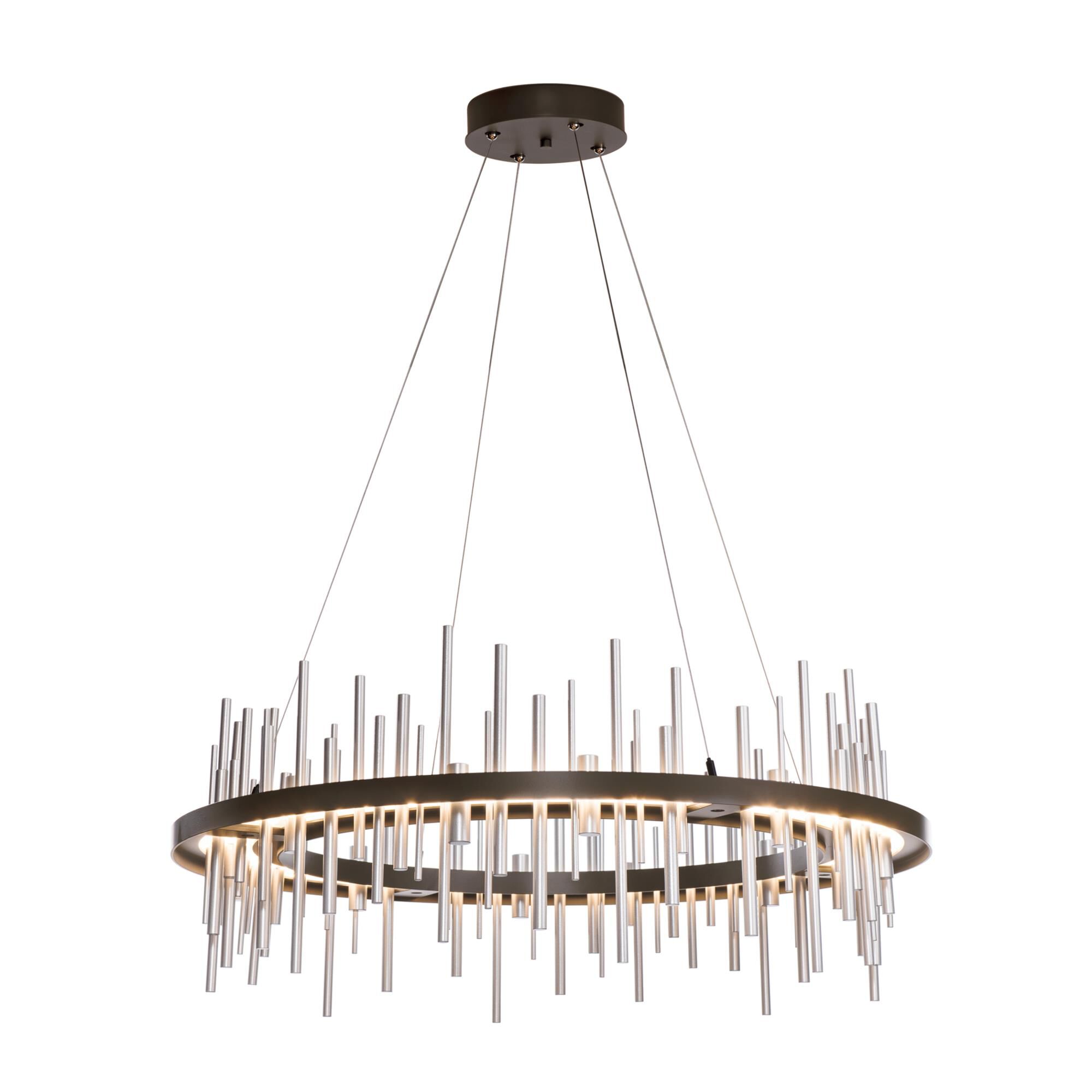Cityscape Chandelier by Hubbardton Forge