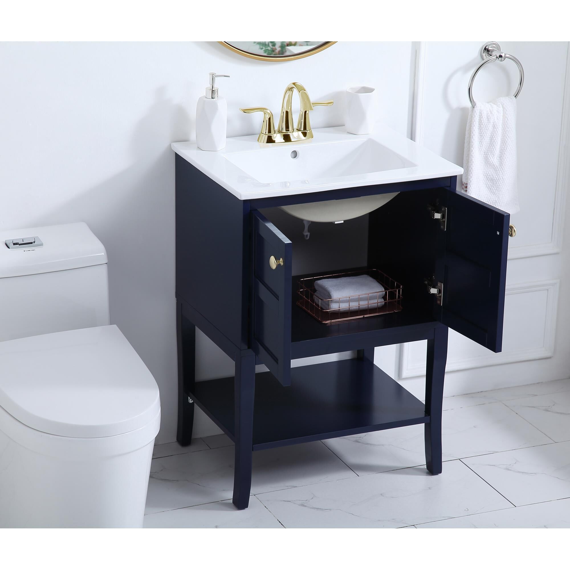 Mason Bath Vanity by Elegant Decor