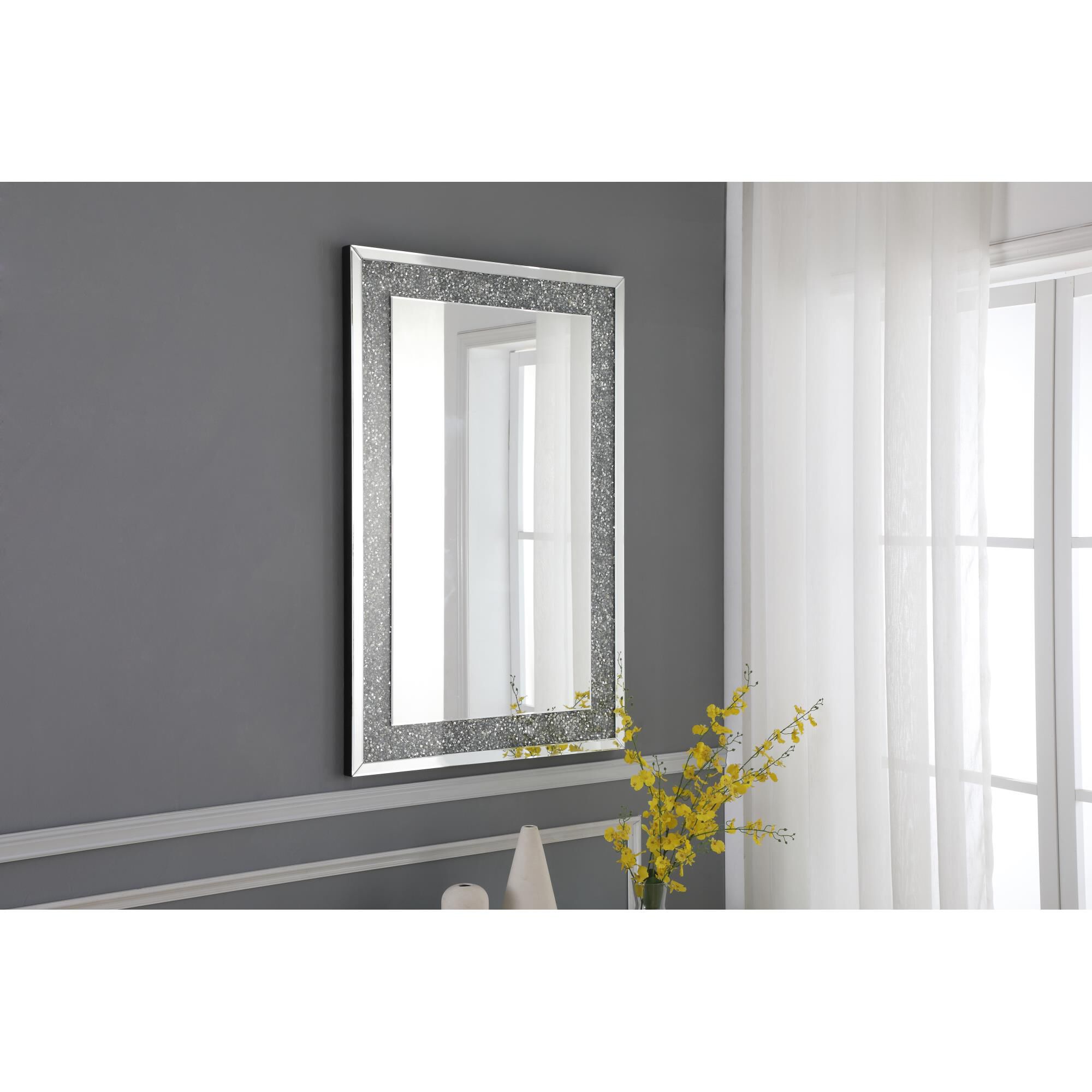 Modern Decorative Mirrors by Elegant Decor