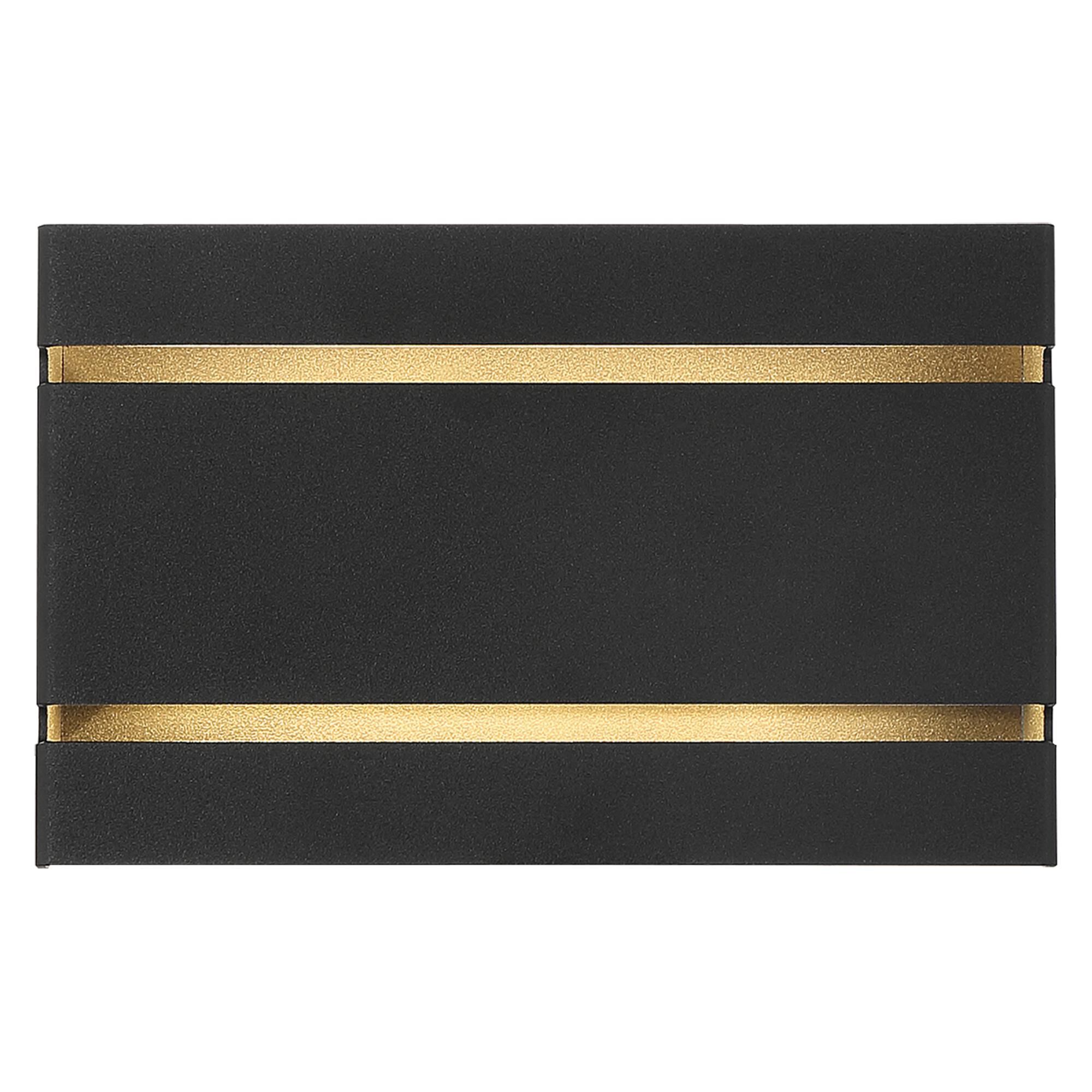 La Vida 5 Inch Tall 2 Light LED Outdoor Wall Light by Access Lighting