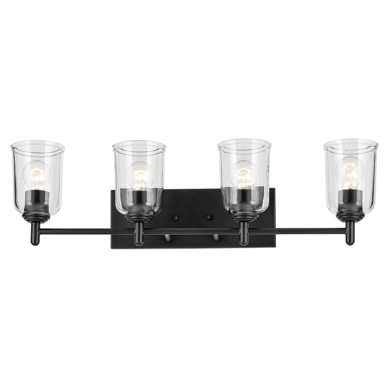Shailene 30 Inch Bath Vanity Light by Kichler
