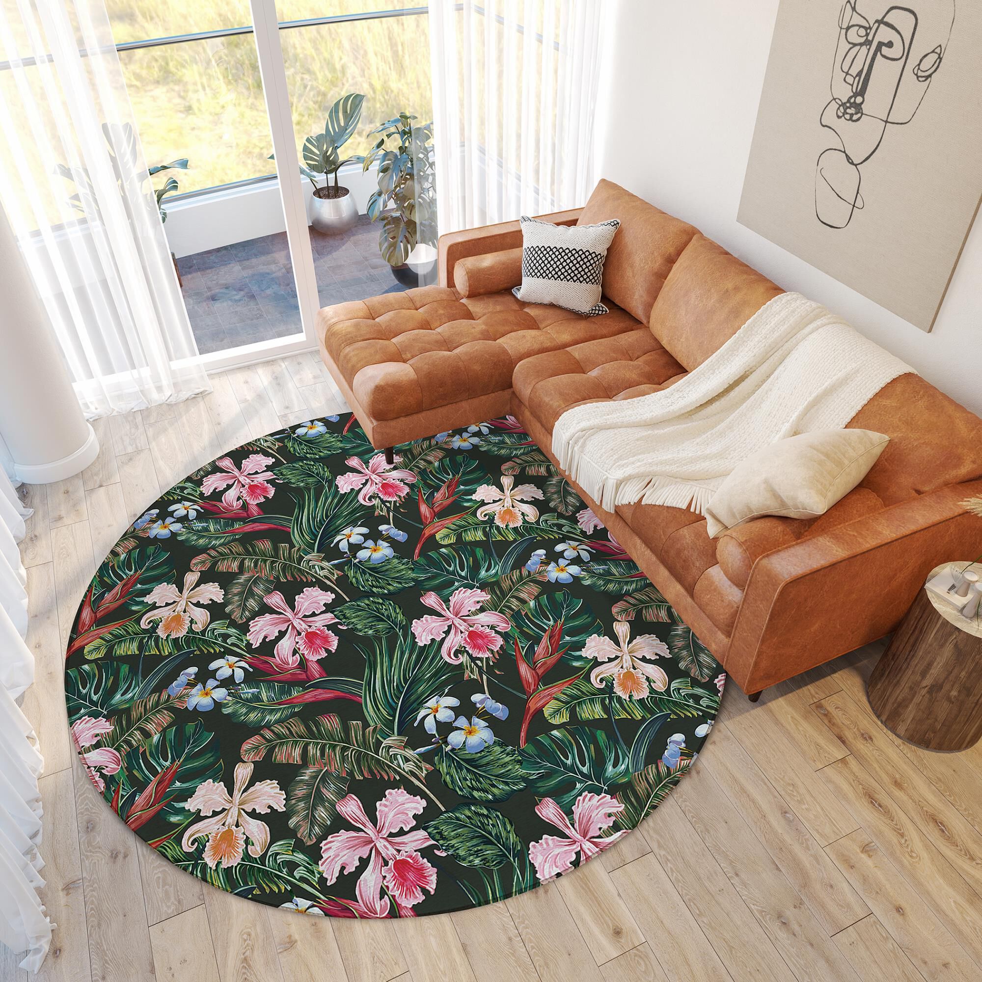 Tropics Tc6 Area Rug,